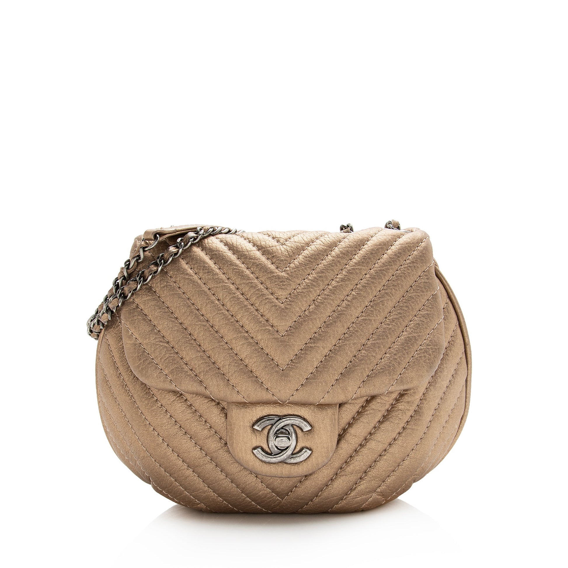 Chanel Chevron SHF Small Shoulder Bag
