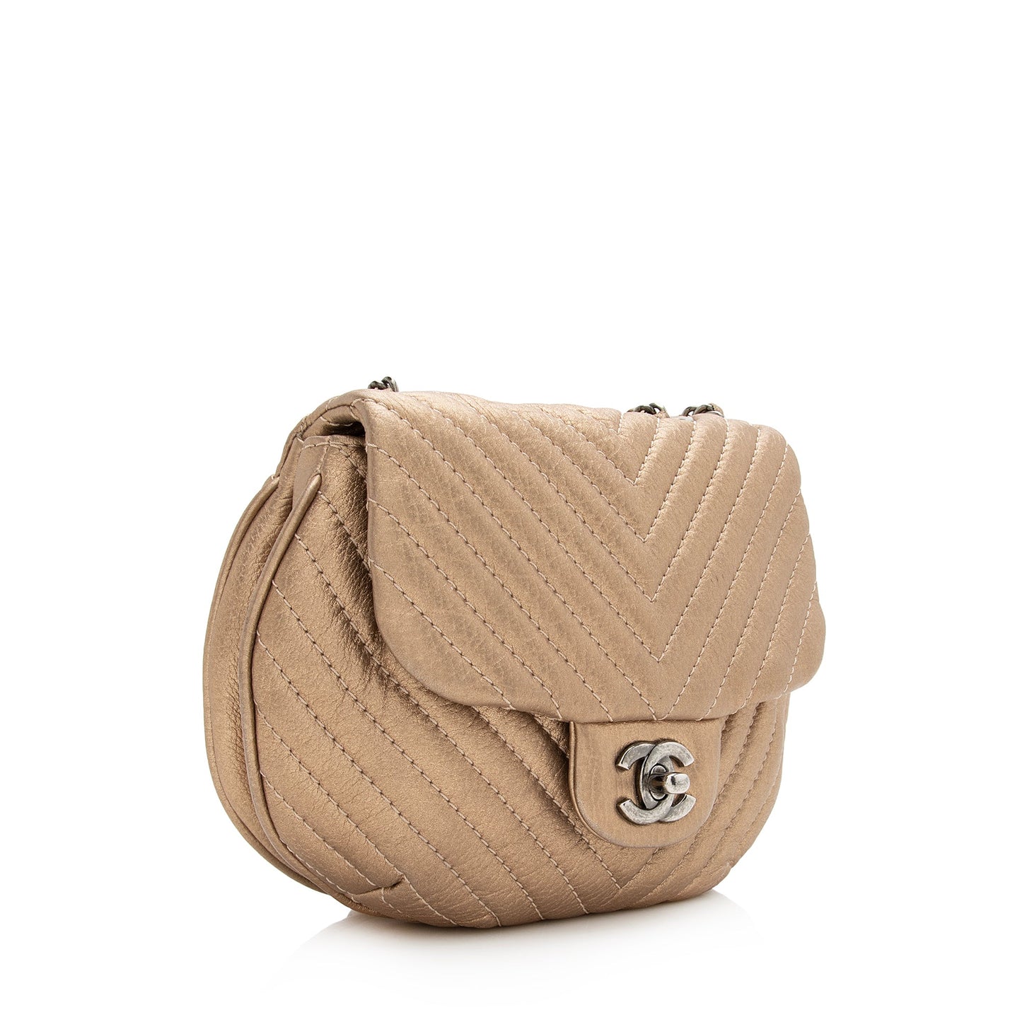 Chanel Chevron SHF Small Shoulder Bag