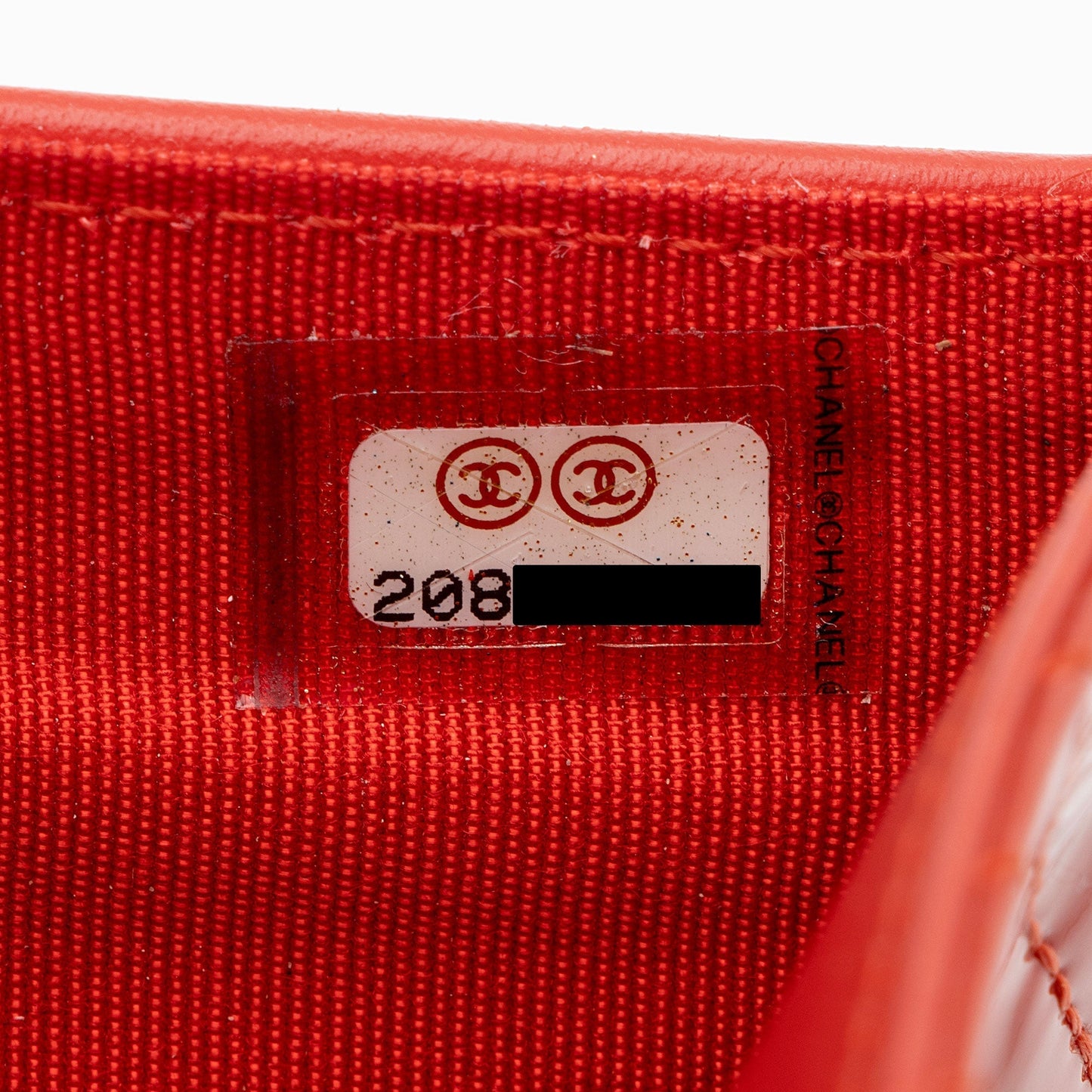 Chanel Chevron Patent Leather Yen Wallet (SHF-dr7rcl)