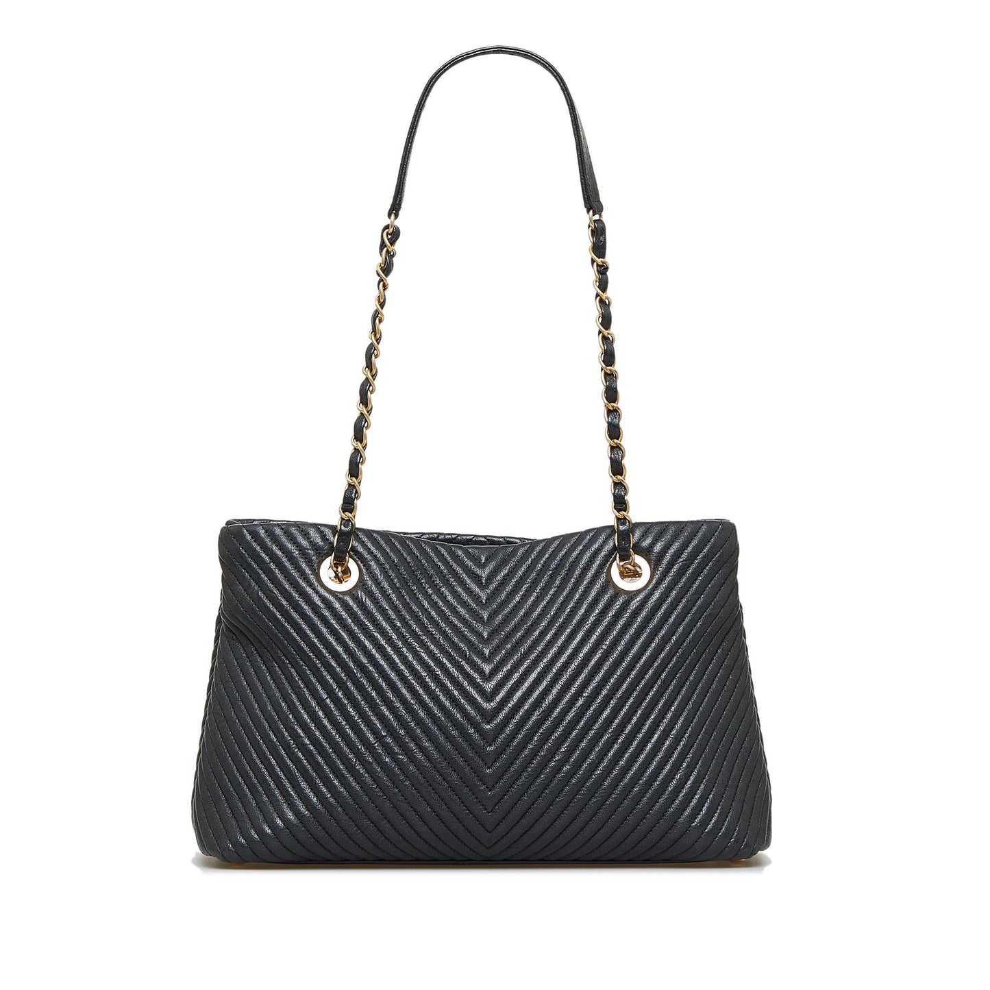 Chanel Chevron SHG-twjPri Tote Bag