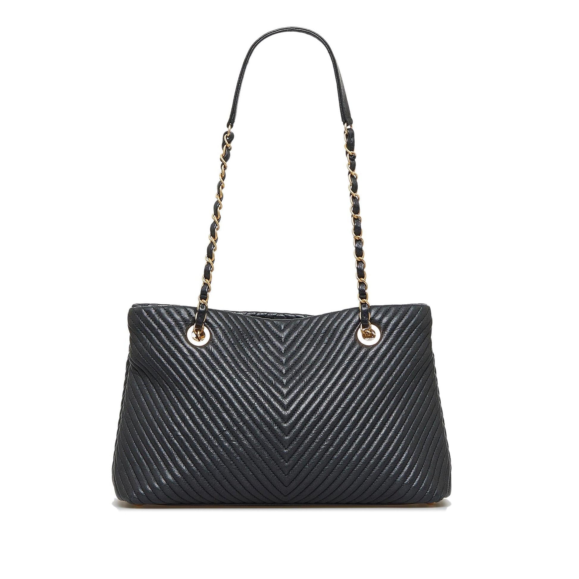 Chanel Chevron SHG-twjPri Tote Bag
