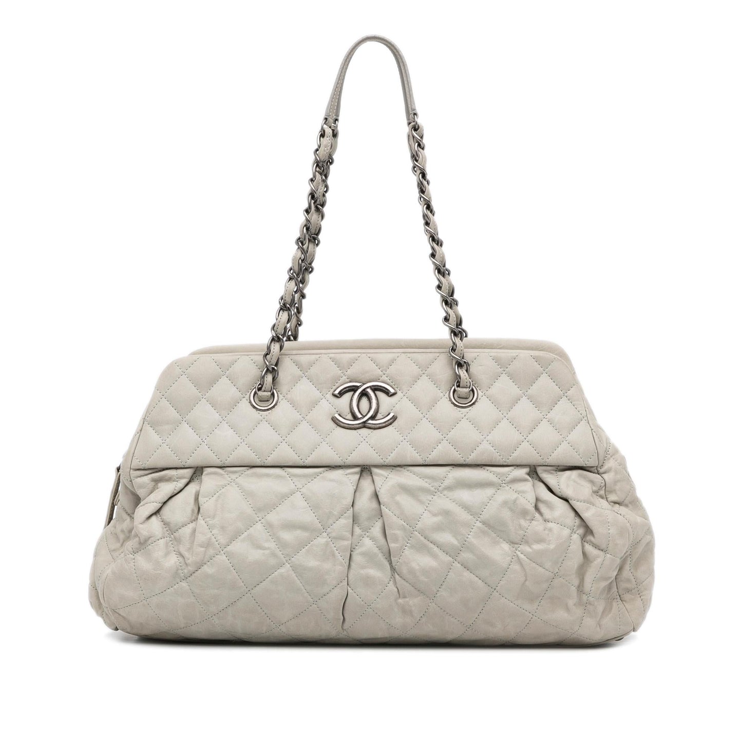 Chanel Chic Quilt Bowling SHG-YwcBmu Handbag
