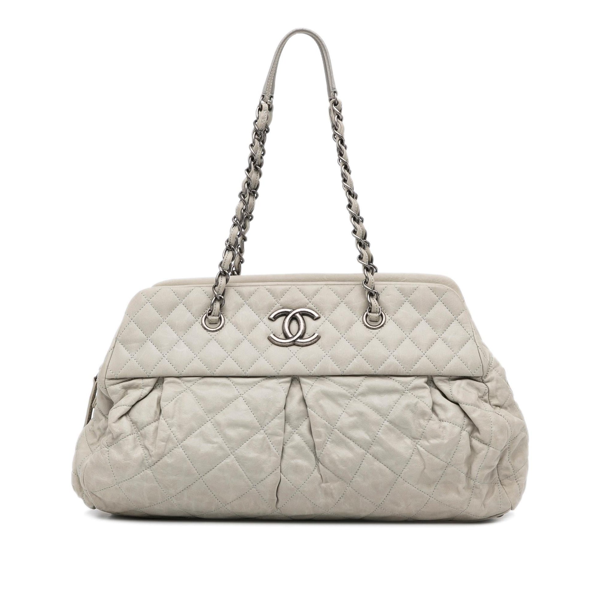 Chanel Chic Quilt Bowling SHG-YwcBmu Handbag