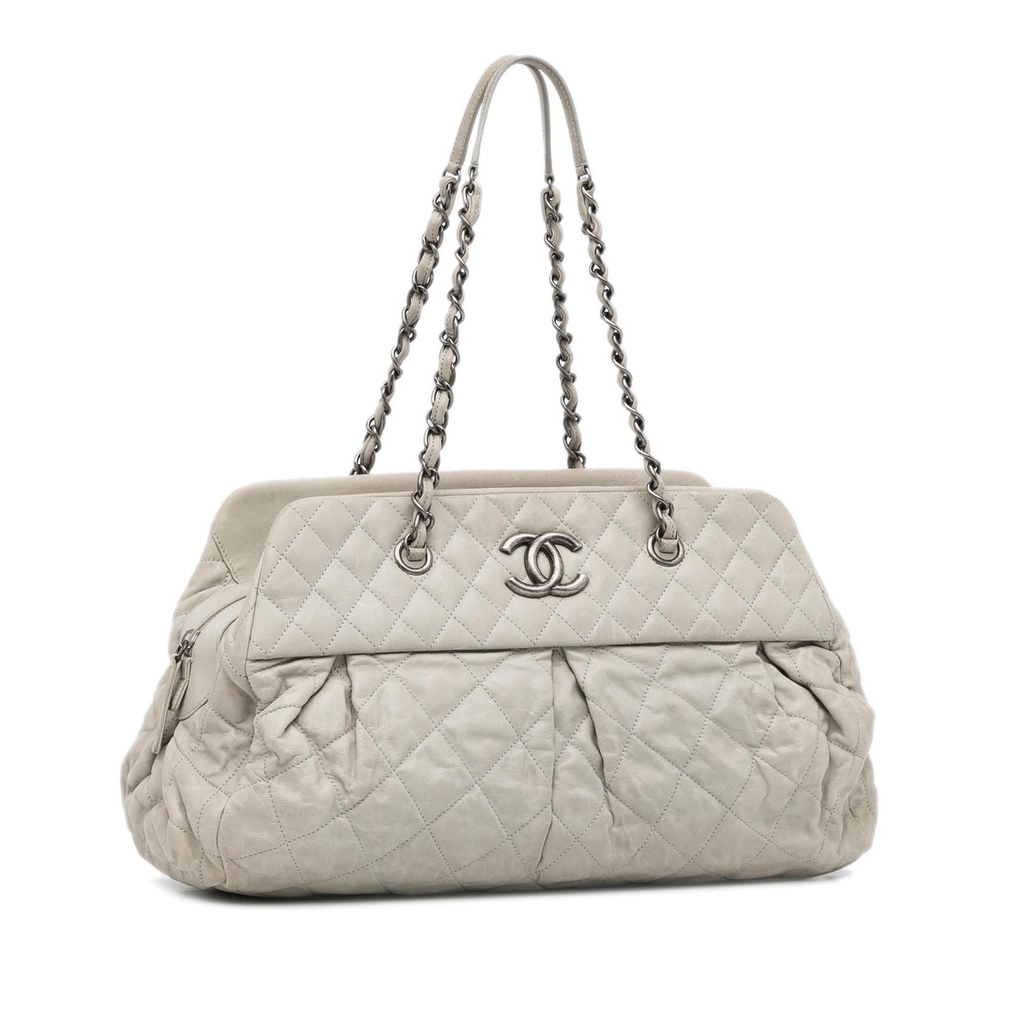 Chanel Chic Quilt Bowling SHG-YwcBmu Handbag