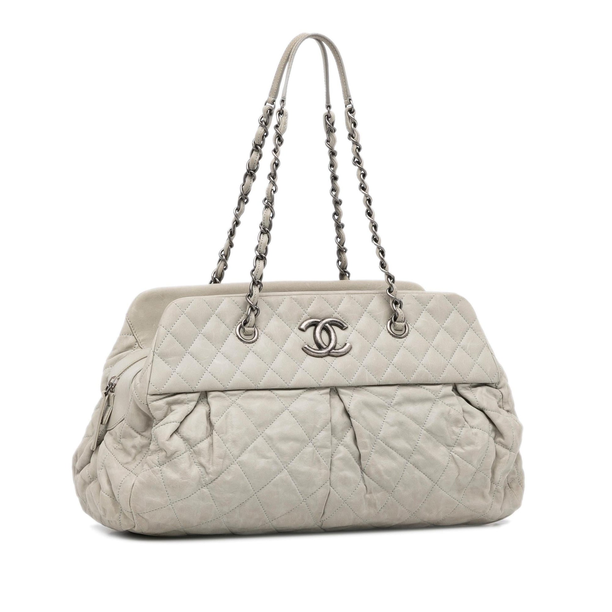 Chanel Chic Quilt Bowling SHG-YwcBmu Handbag