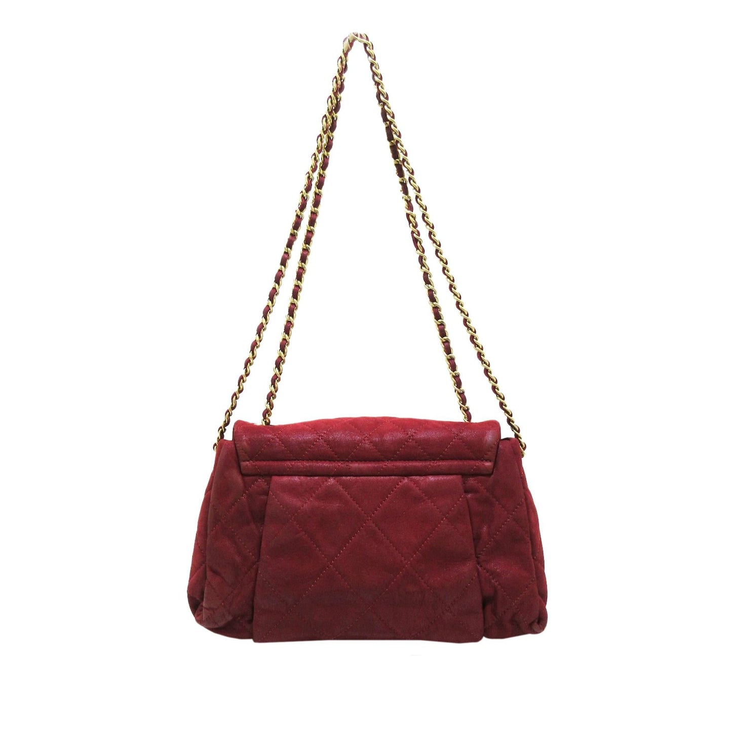 Chanel Chic Quilt Lambskin SHG Leather Shoulder Bag