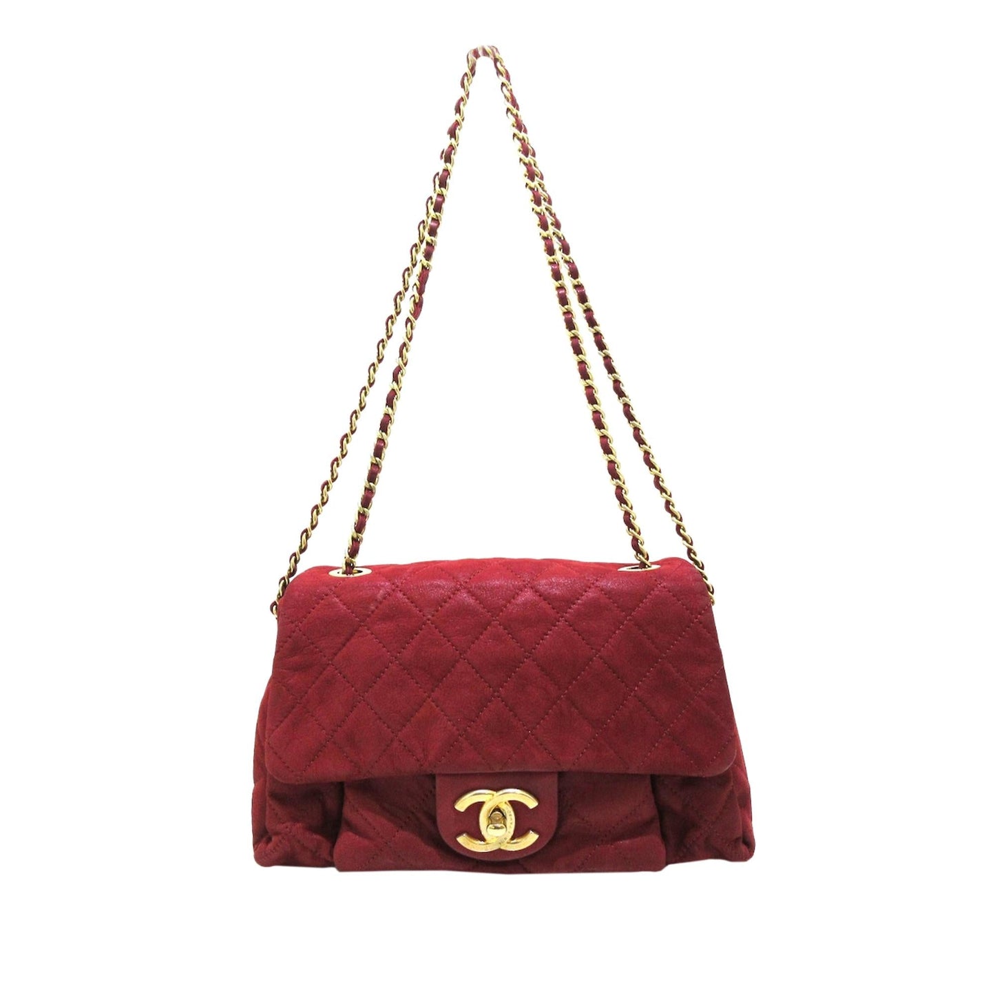 Chanel Chic Quilt Lambskin SHG Leather Shoulder Bag