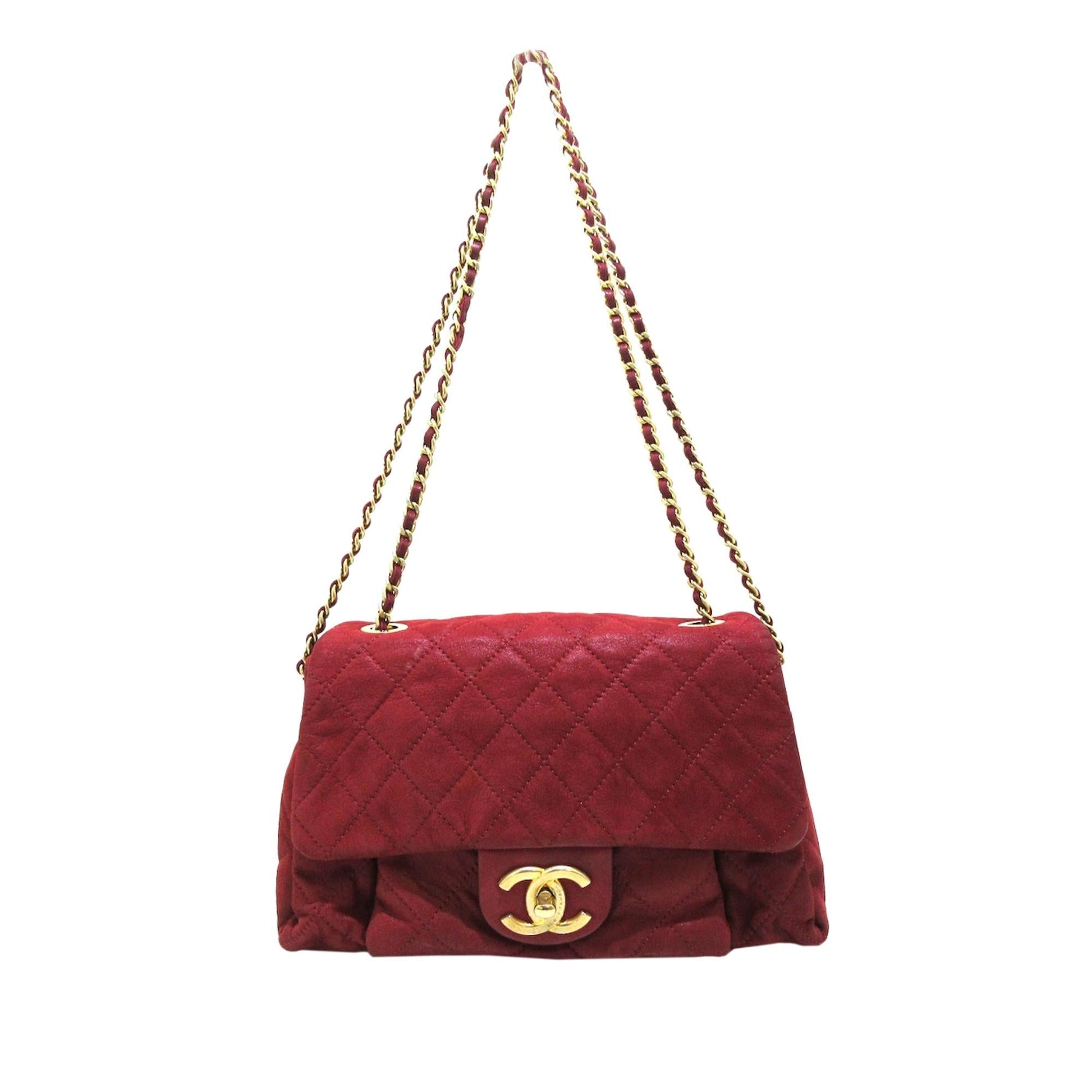 Chanel Chic Quilt Lambskin SHG Leather Shoulder Bag