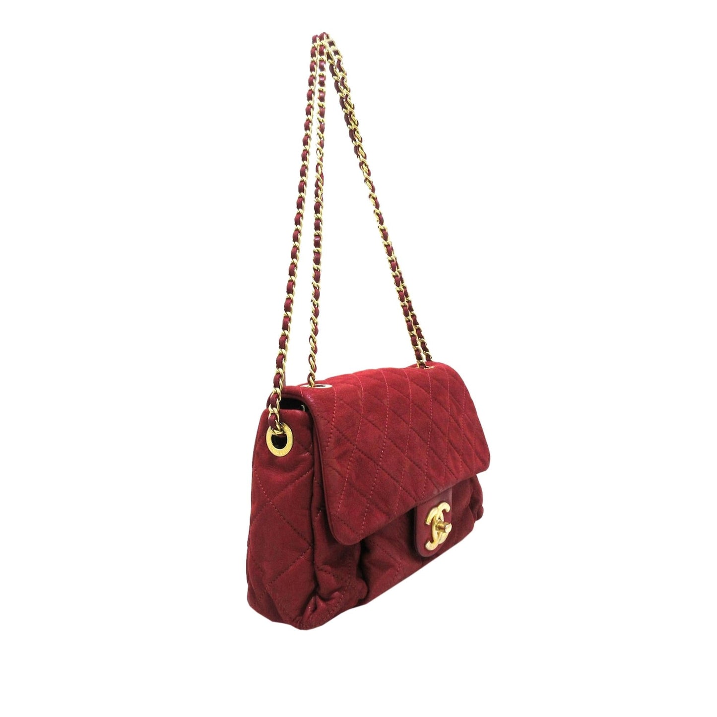 Chanel Chic Quilt Lambskin SHG Leather Shoulder Bag
