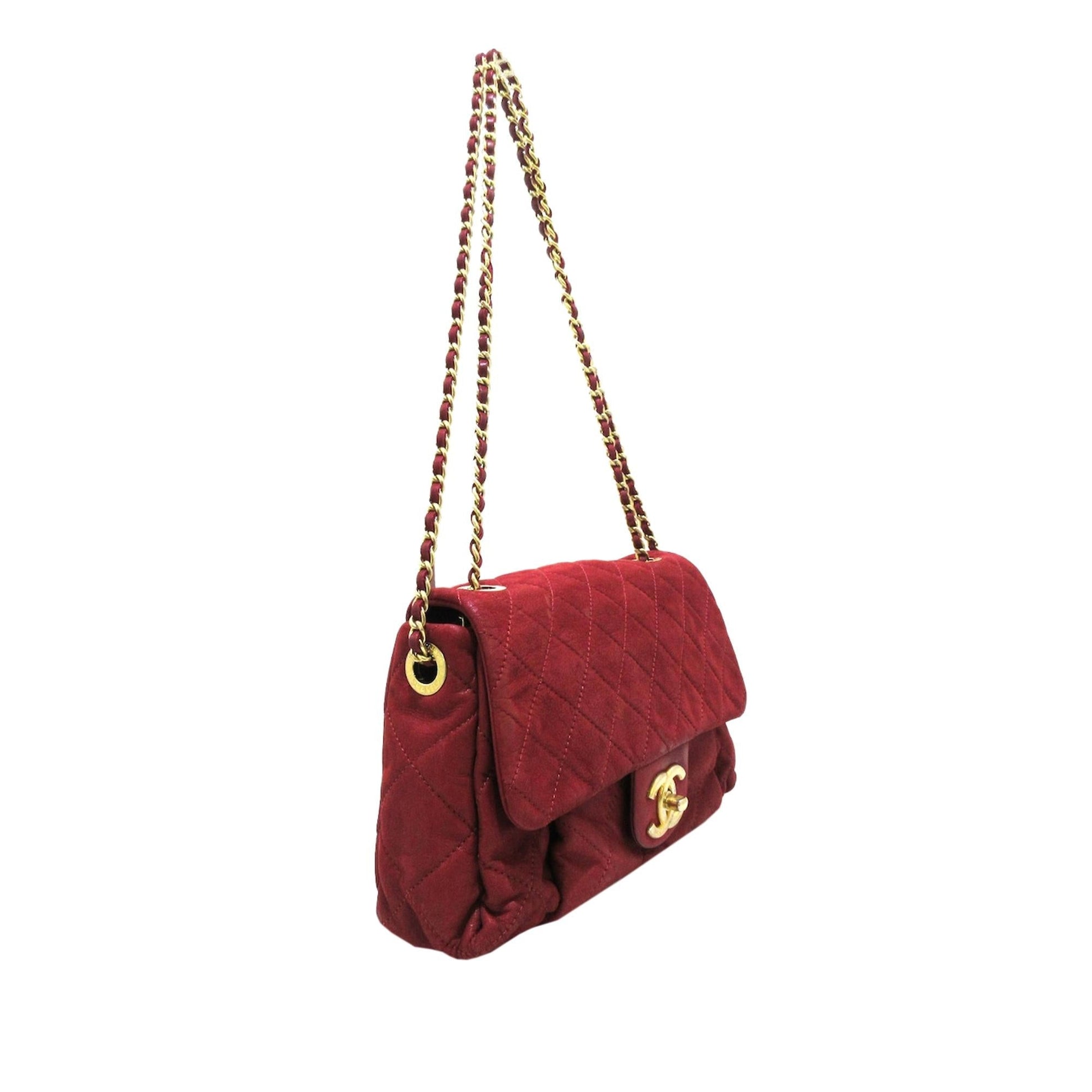 Chanel Chic Quilt Lambskin SHG Leather Shoulder Bag