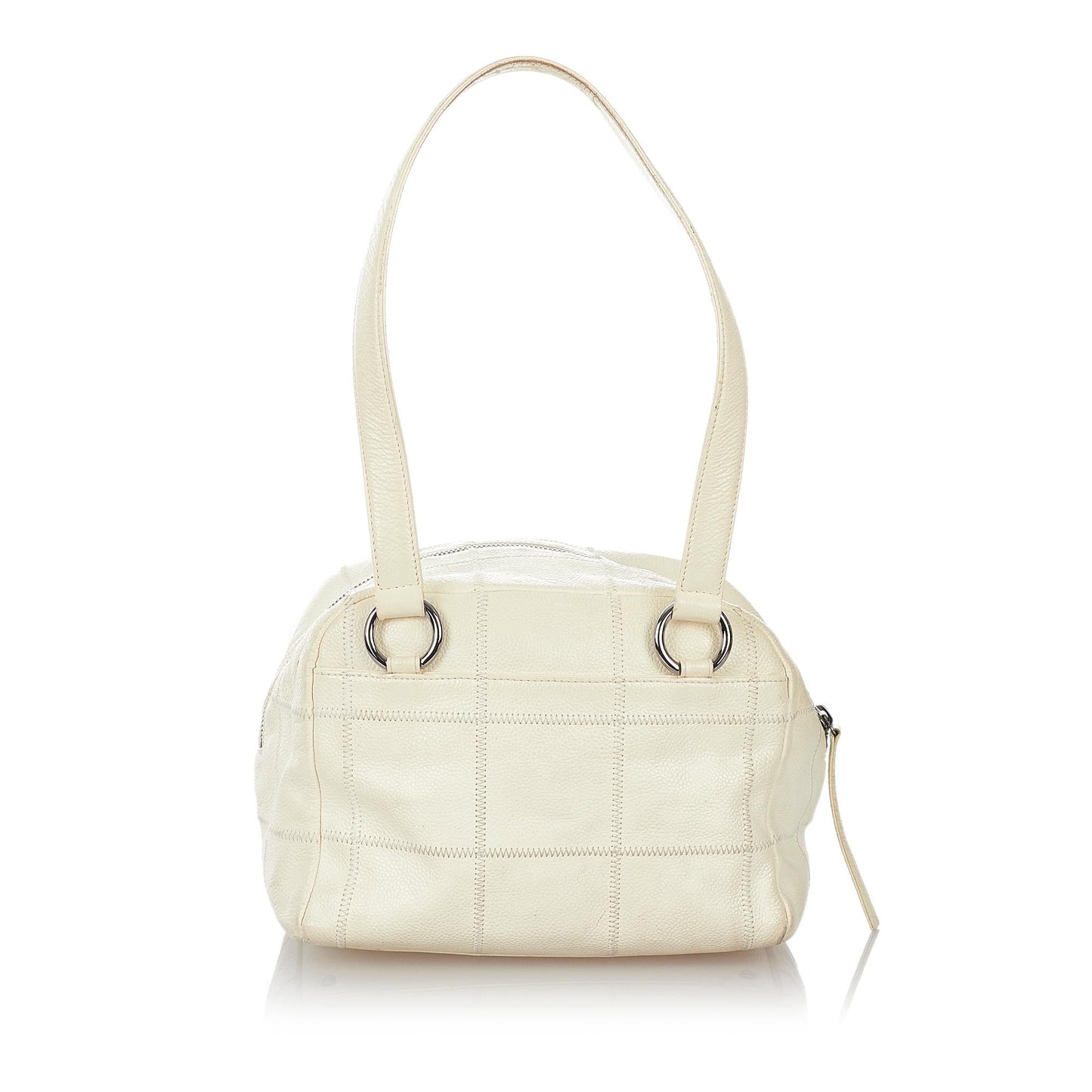 Chanel Choco Bar Caviar SHG Leather Shoulder Bag