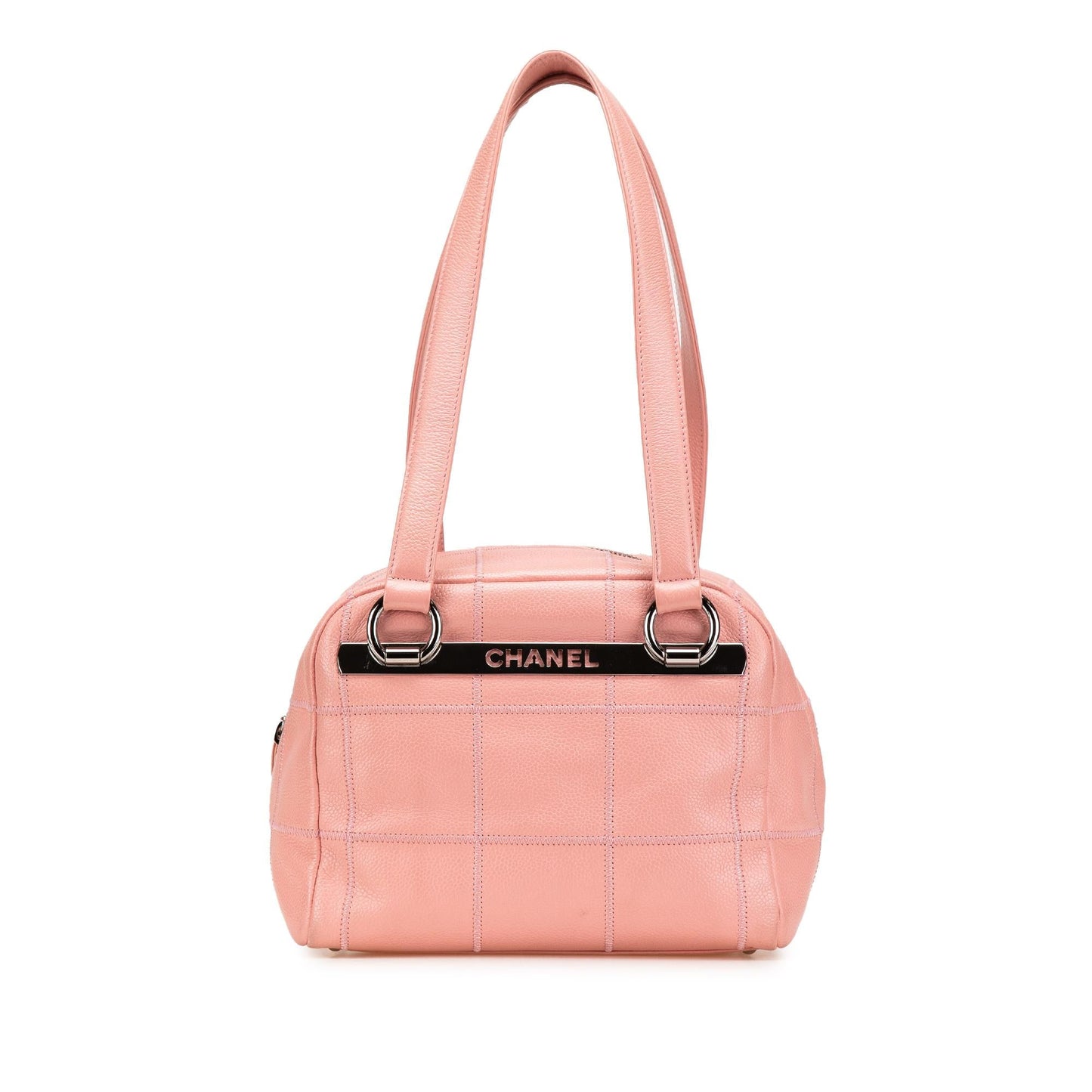 Chanel Choco Bar Caviar Shoulder Bag Bag 2