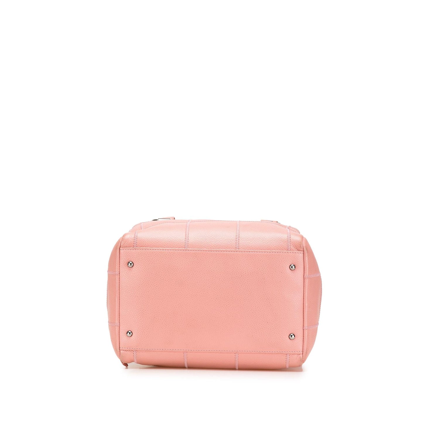 Chanel Choco Bar Caviar Shoulder Bag Bag 3