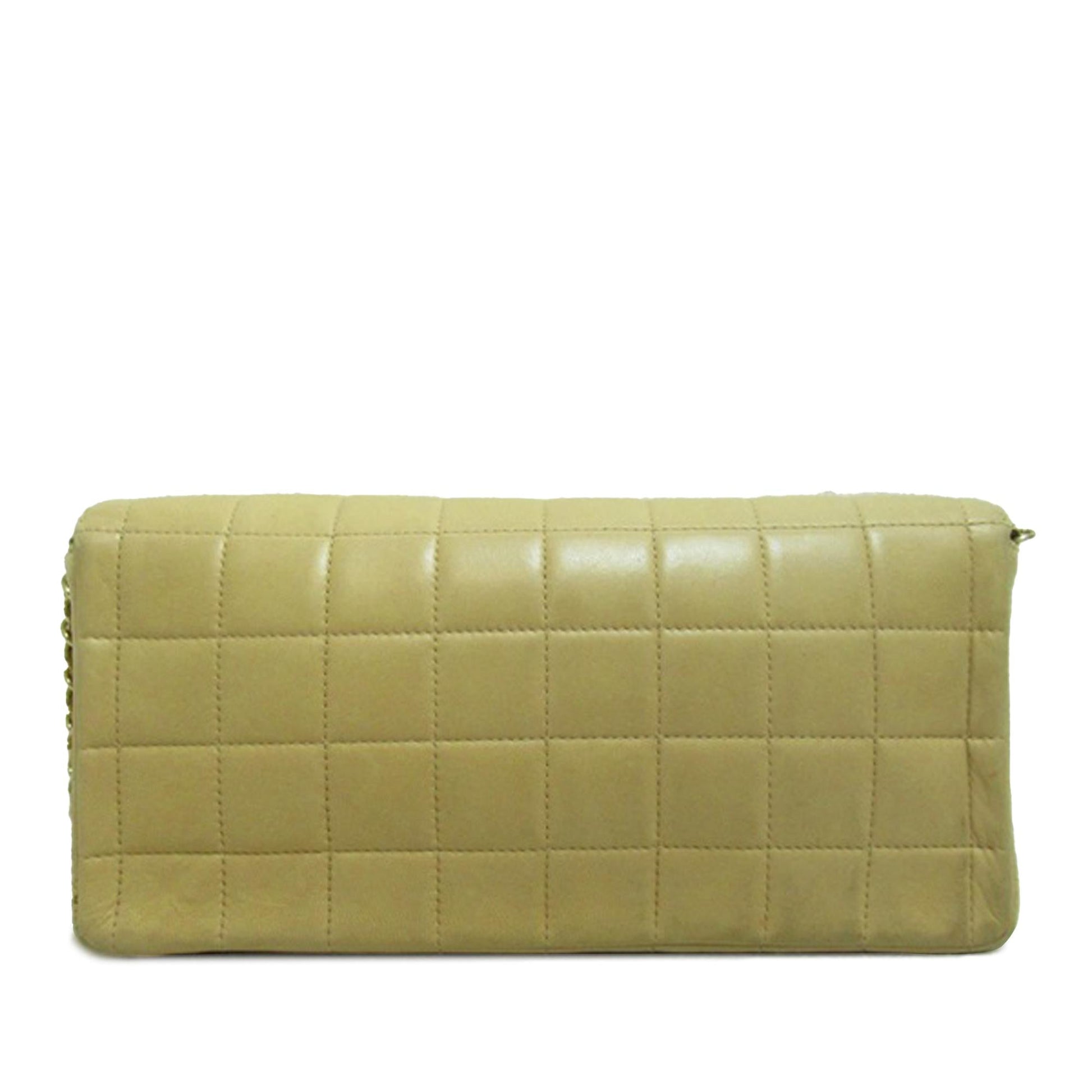 Chanel Choco Bar East West Flap SHG-vM0n6G Shoulder Bag