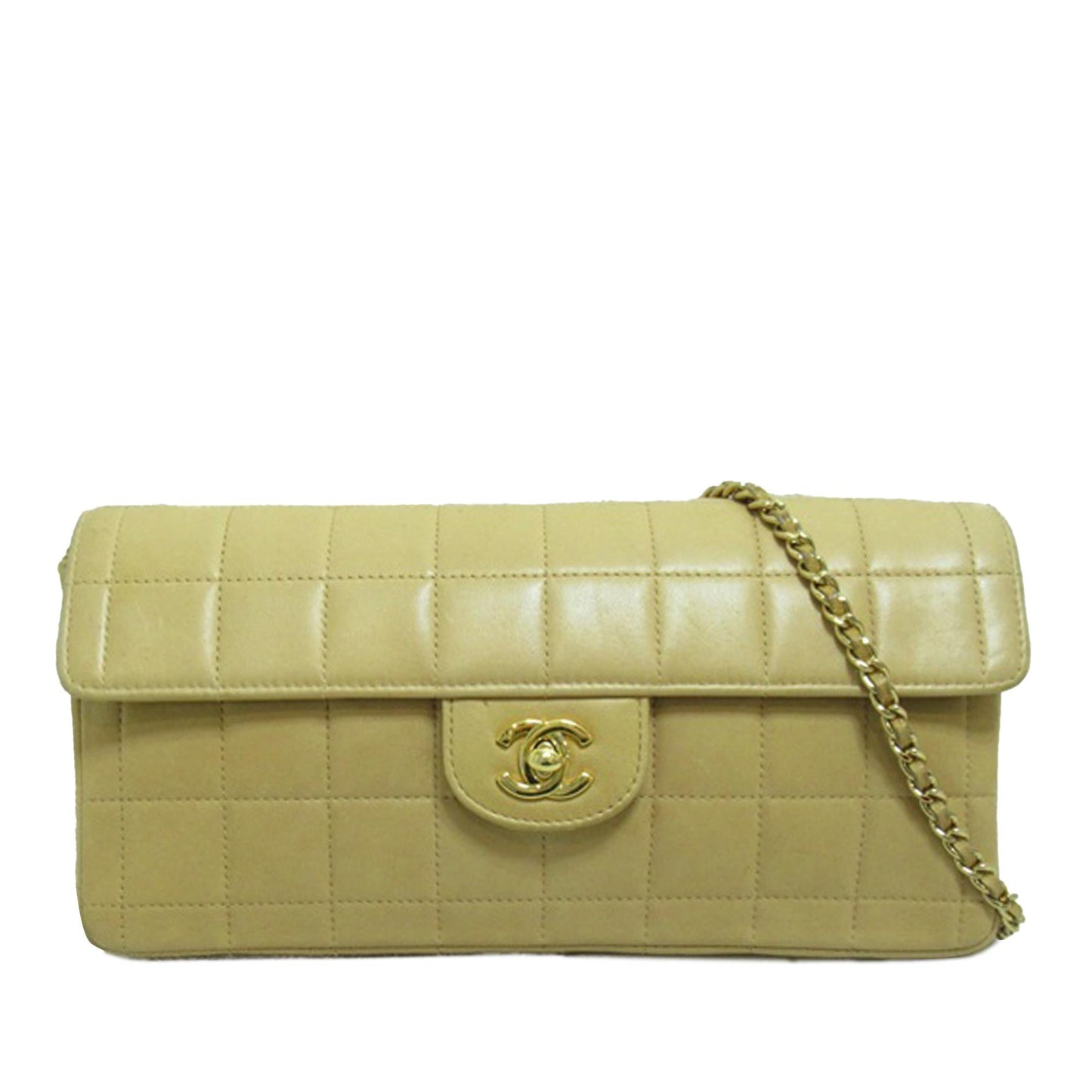 Chanel Choco Bar East West Flap SHG-vM0n6G Shoulder Bag