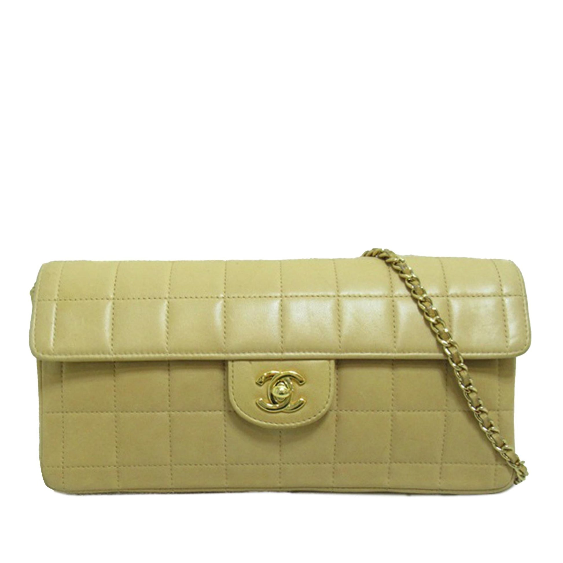 Chanel Choco Bar East West Flap SHG-vM0n6G Shoulder Bag