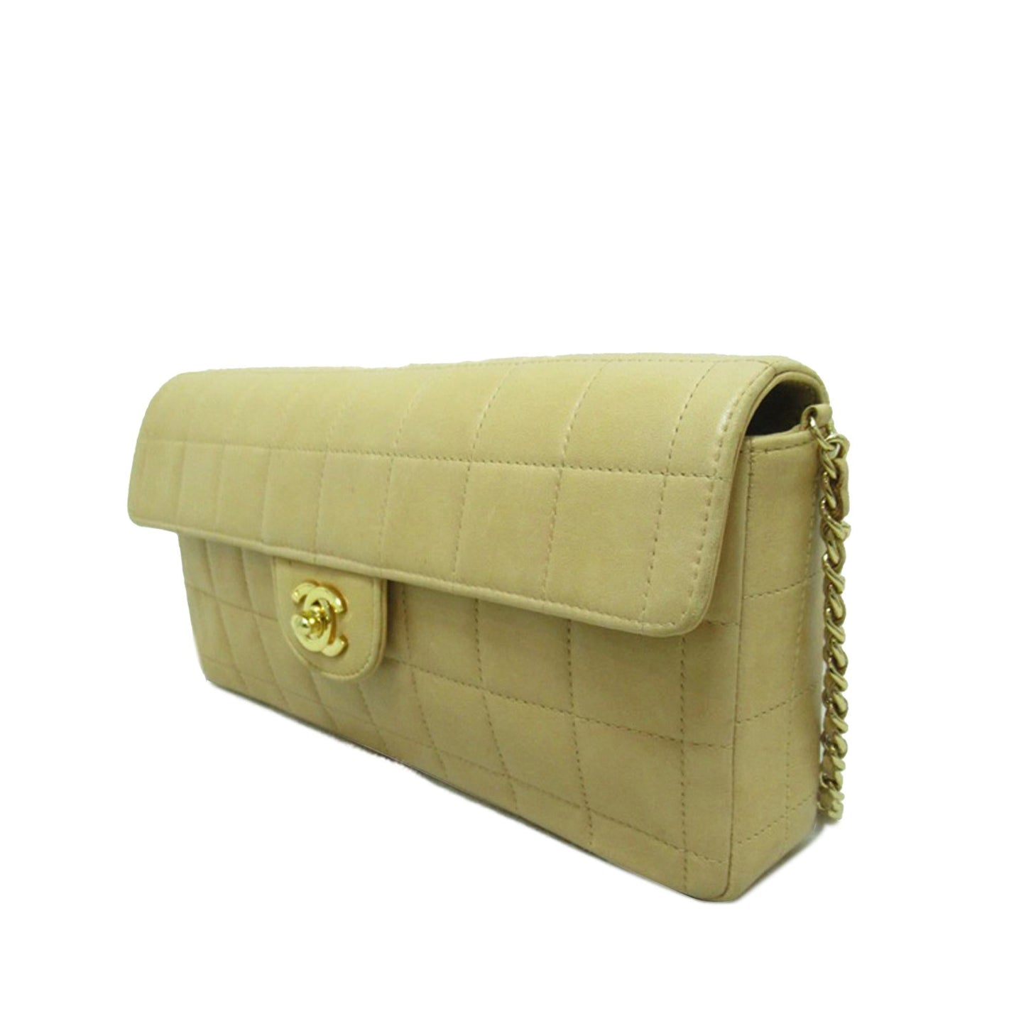 Chanel Choco Bar East West Flap SHG-vM0n6G Shoulder Bag