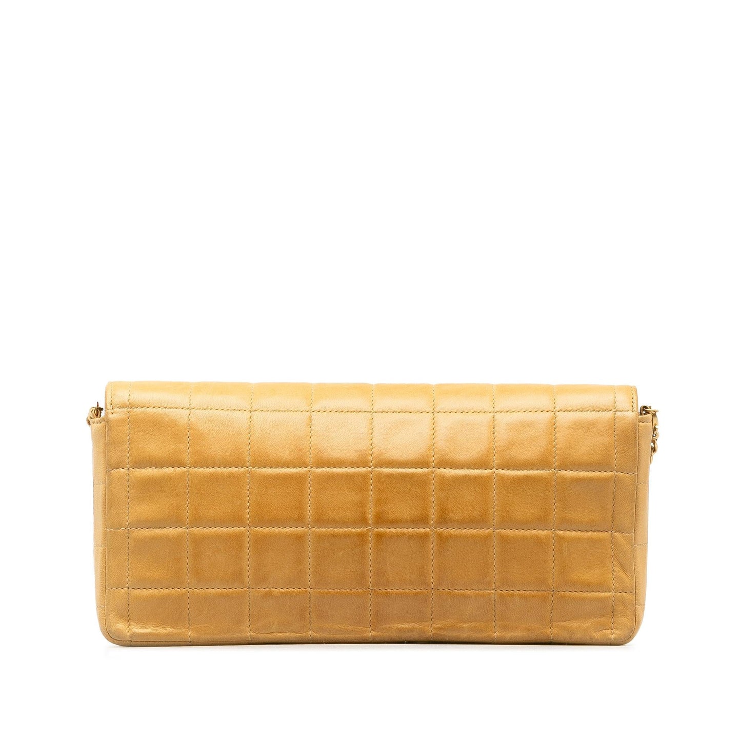 Chanel Choco Bar East West Flap SHG-iTo7QZ Shoulder Bag