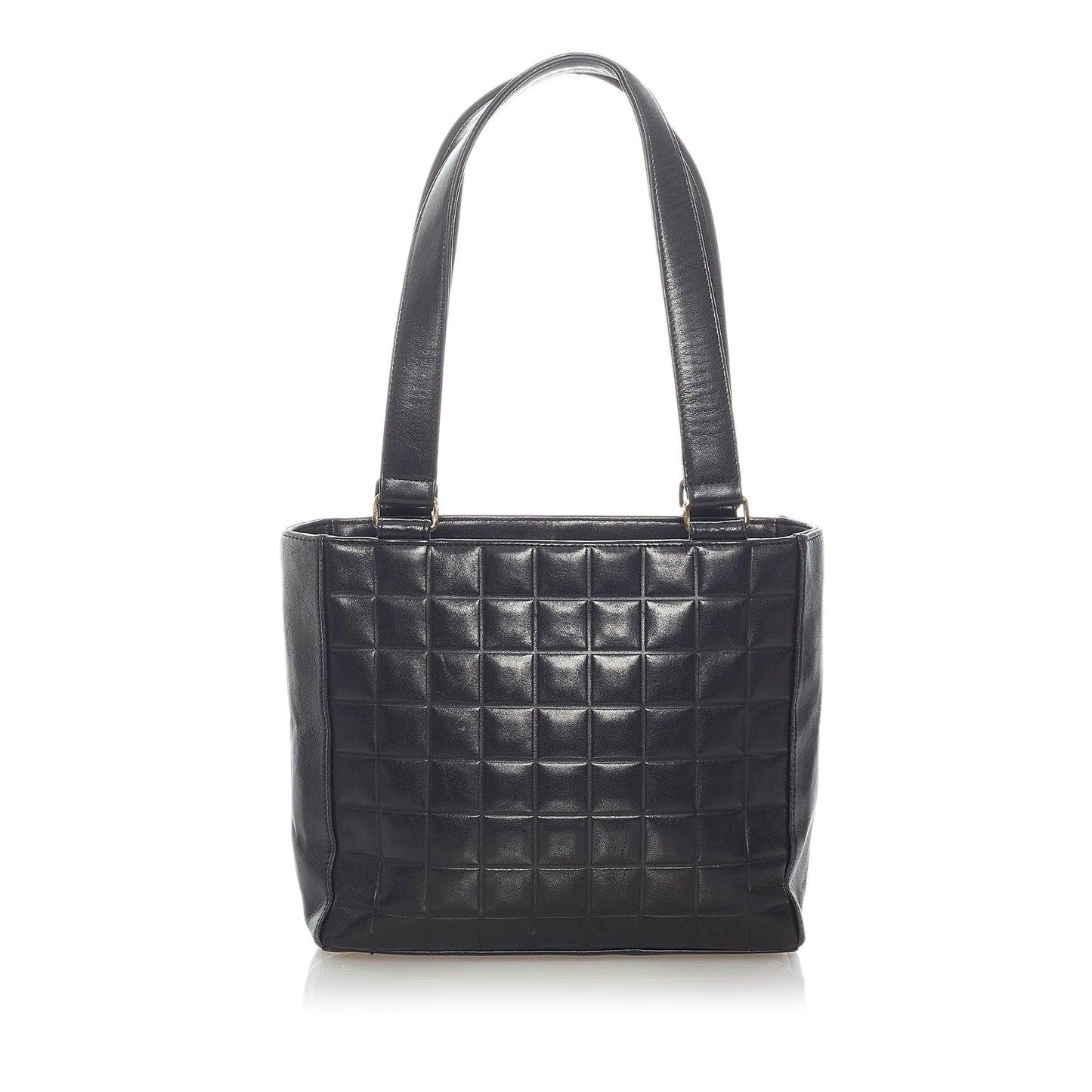 Chanel Choco Bar Lambskin SHG Leather Shoulder Bag Bag Shg