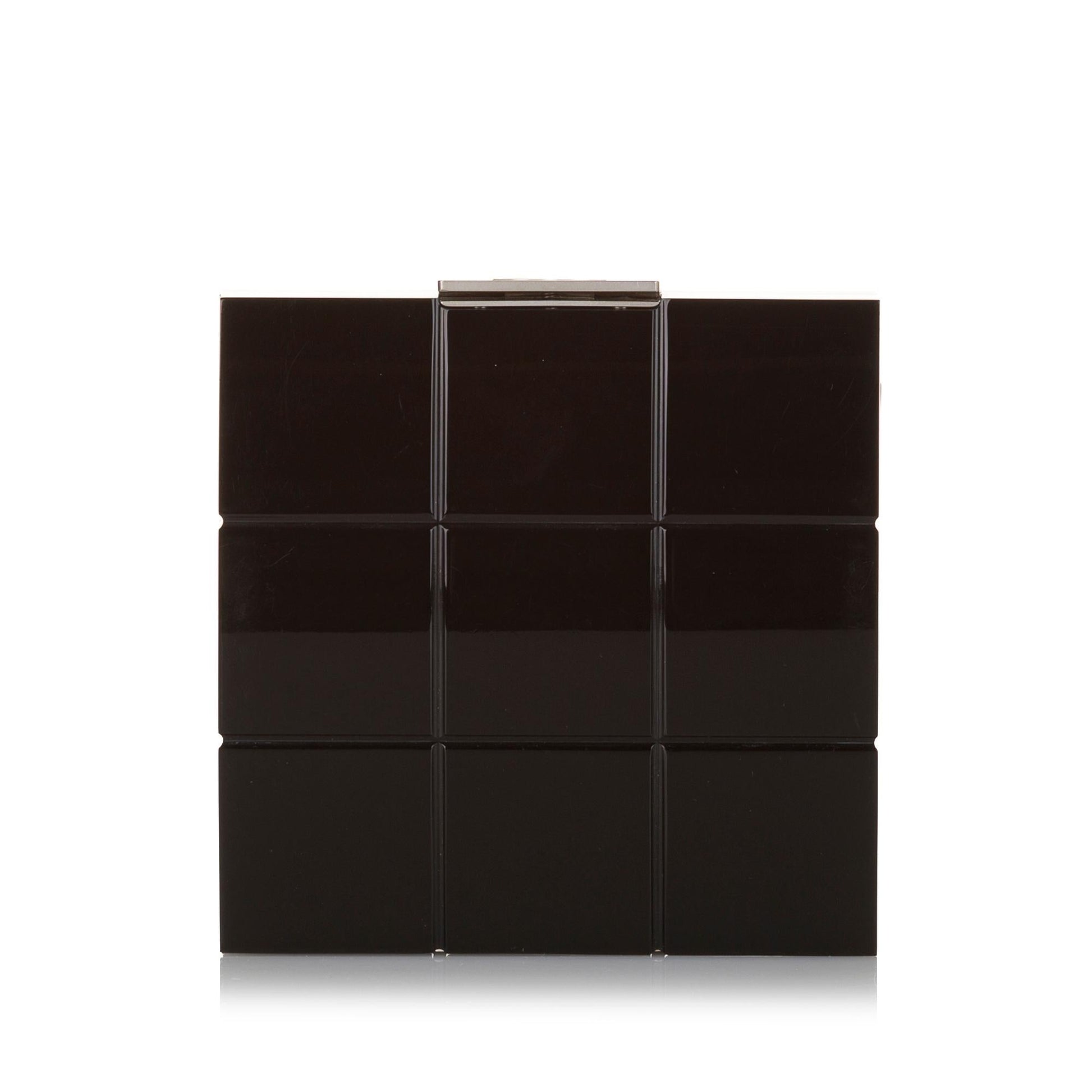 Chanel Choco Bar Lucite Perspex Clutch Bag Clutch 2