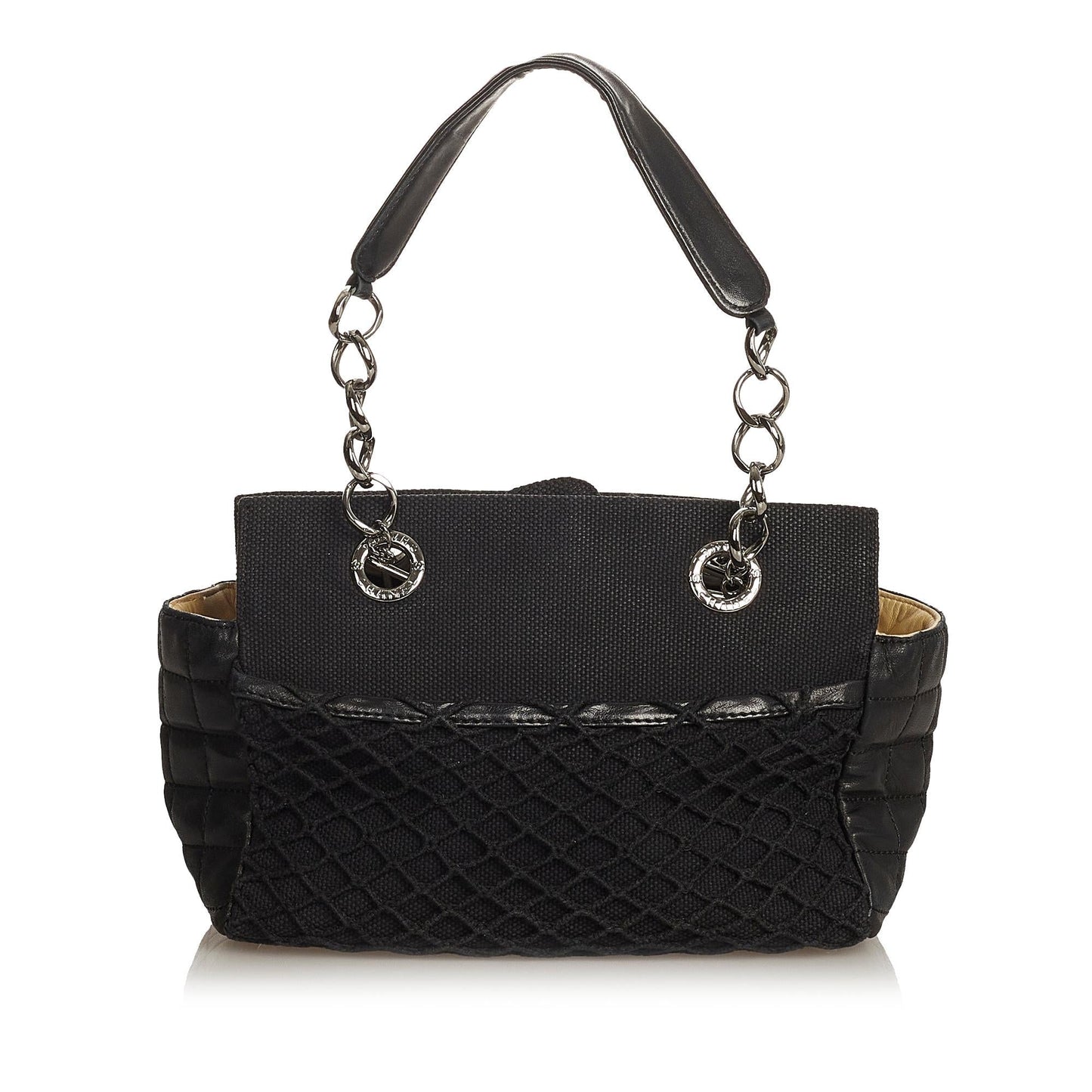 Chanel Choco Bar Mesh SHG Handbag