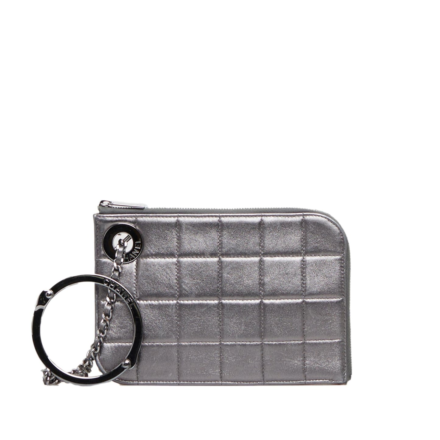Chanel Chocolate Bar Handcuff Wristlet SHG-7tFi3h Handbag