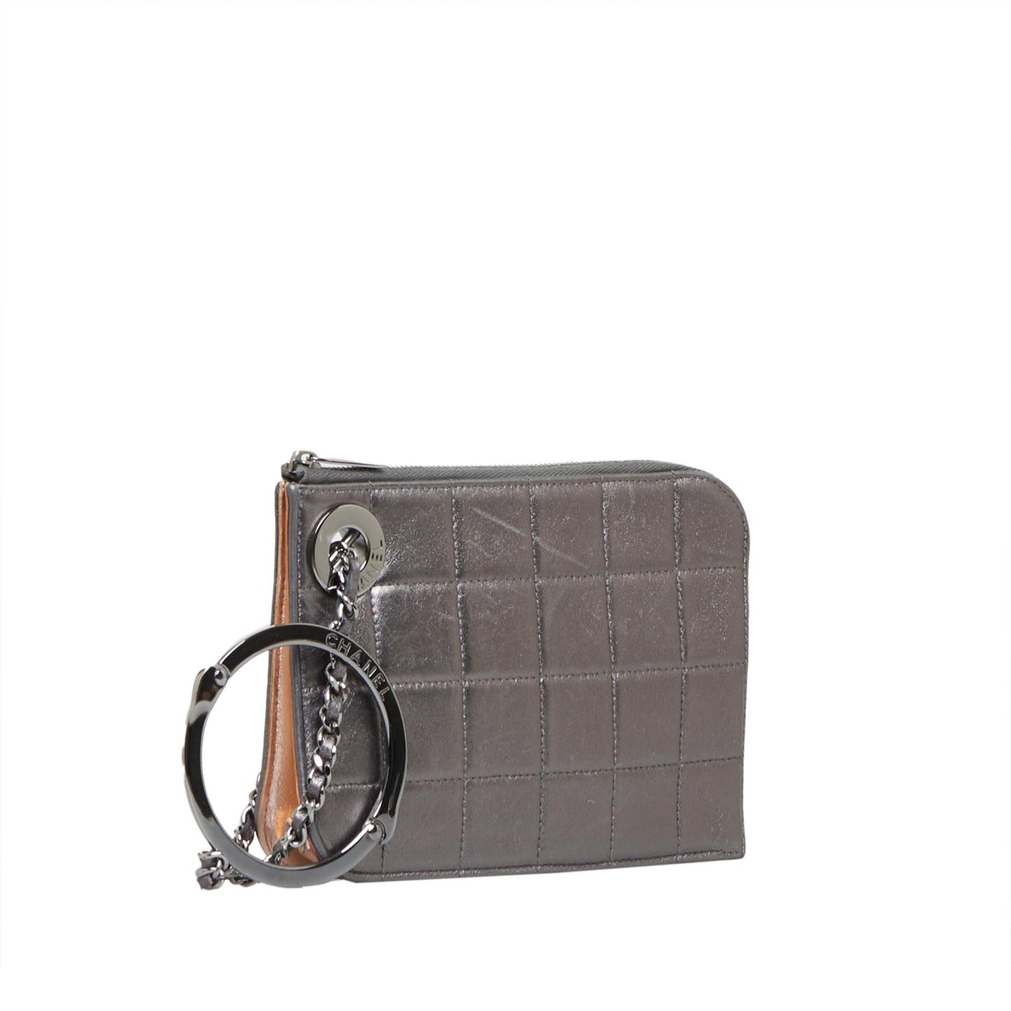 Chanel Chocolate Bar Handcuff Wristlet SHG-7tFi3h Handbag