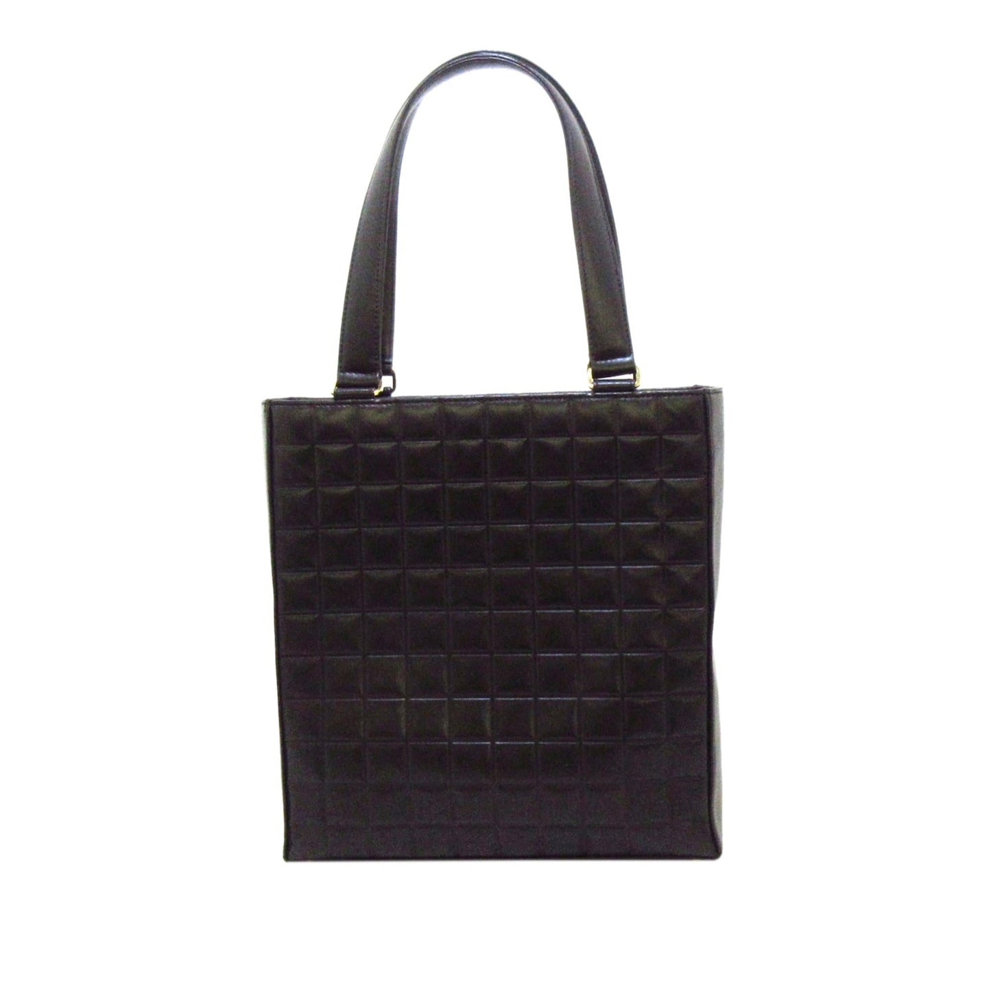Chanel Chocolate Bar SHG Leather Tote Bag