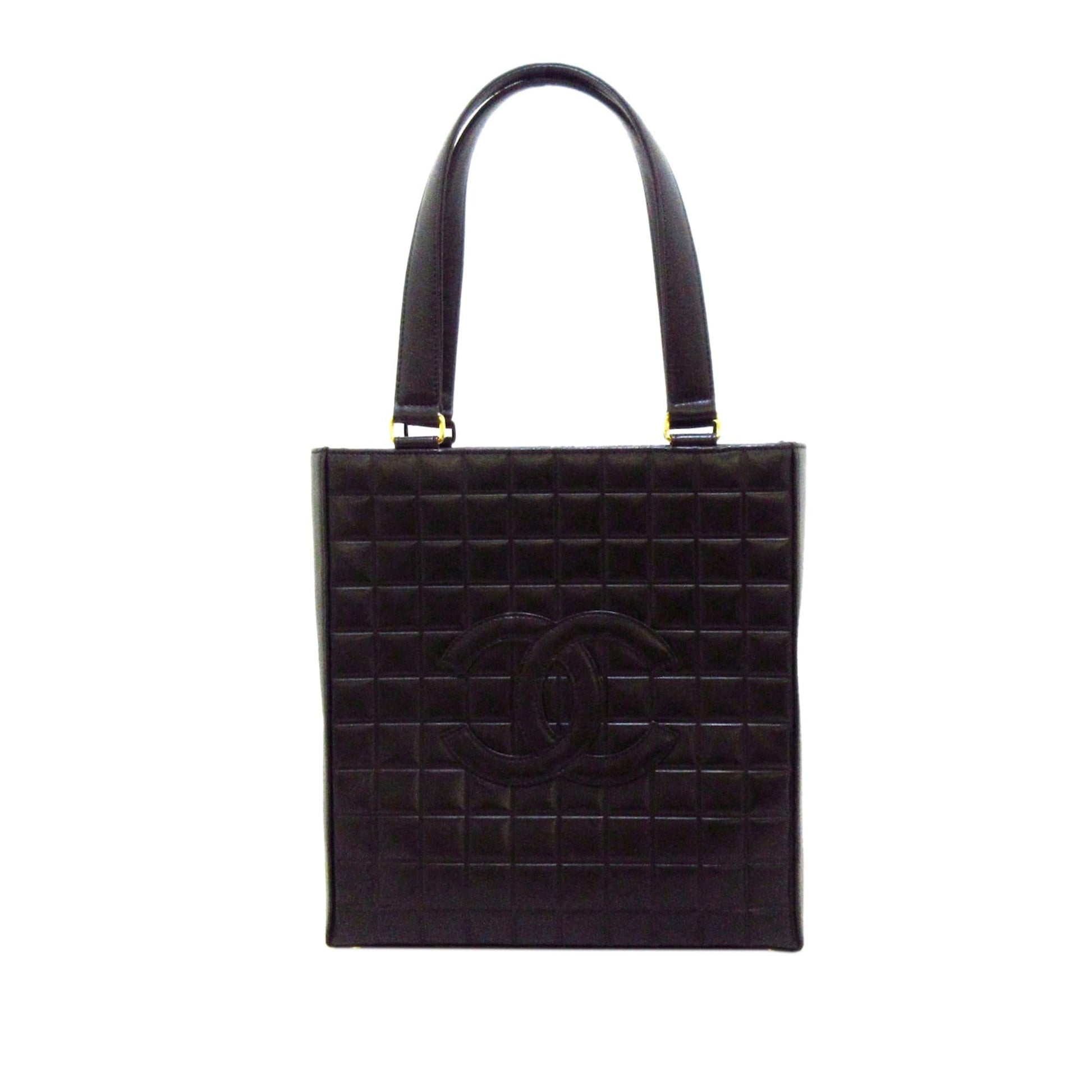 Chanel Chocolate Bar SHG Leather Tote Bag