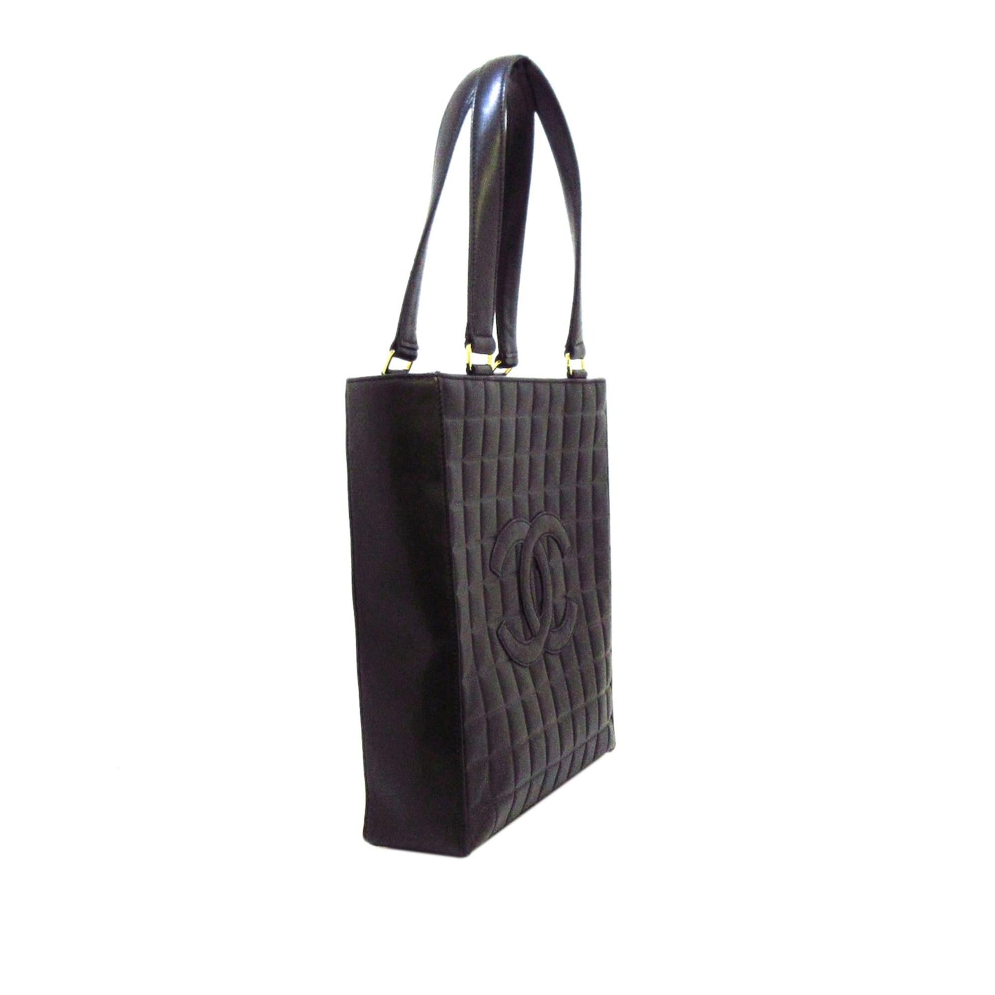 Chanel Chocolate Bar SHG Leather Tote Bag
