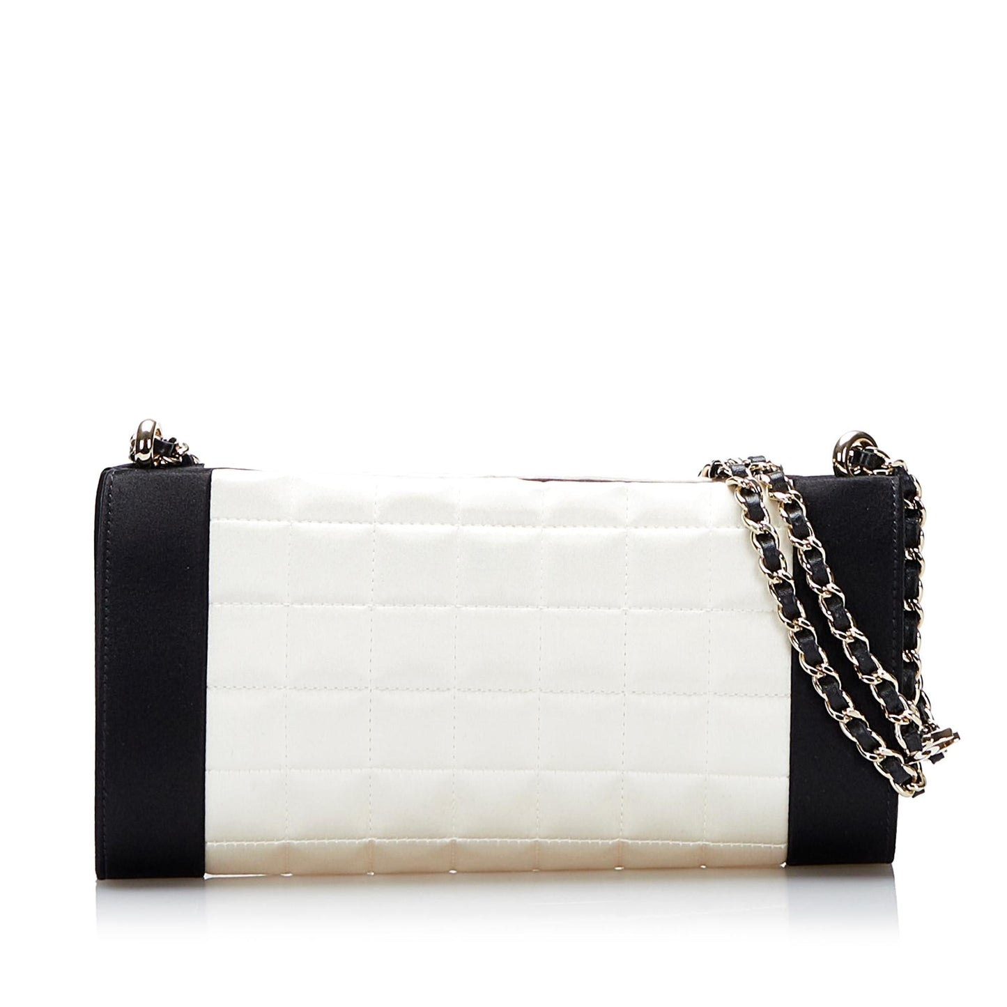 Chanel Chocolate Bar Satin SHG-ByUsCX Shoulder Bag