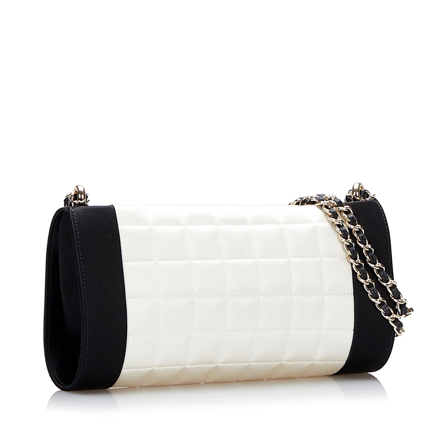 Chanel Chocolate Bar Satin SHG-ByUsCX Shoulder Bag