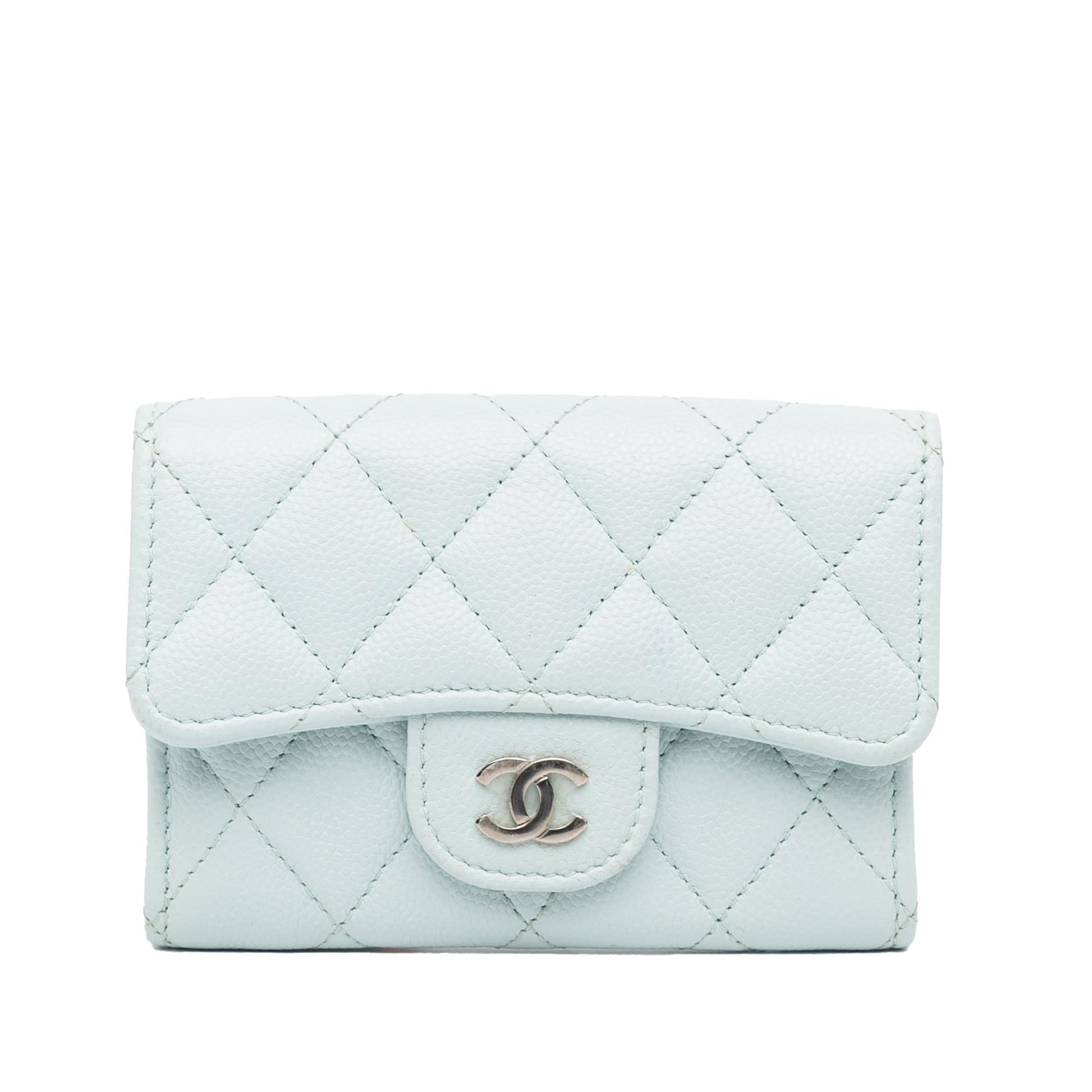 Chanel Classic Caviar Card Holder SHG-ldd4kZ Wallet Case