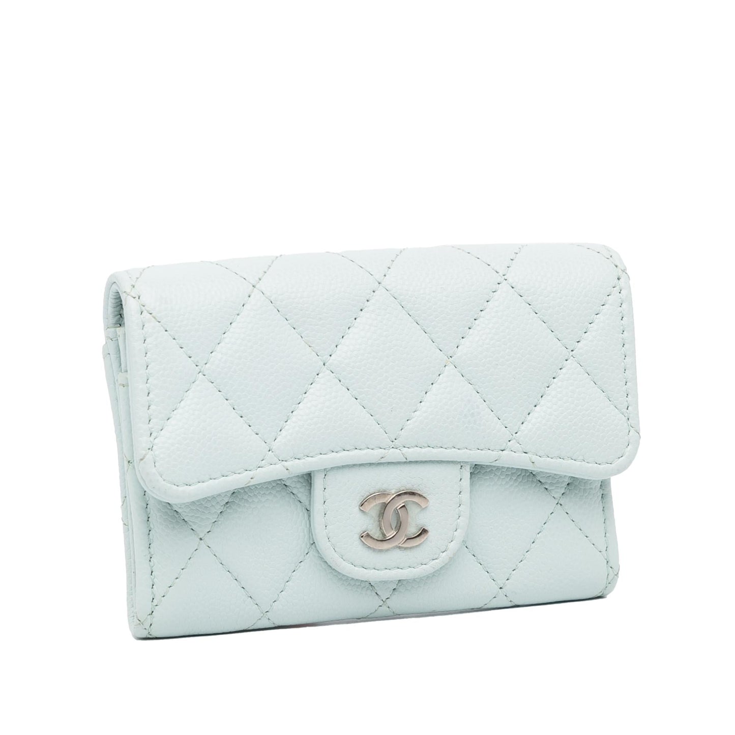 Chanel Classic Caviar Card Holder SHG-ldd4kZ Wallet Case