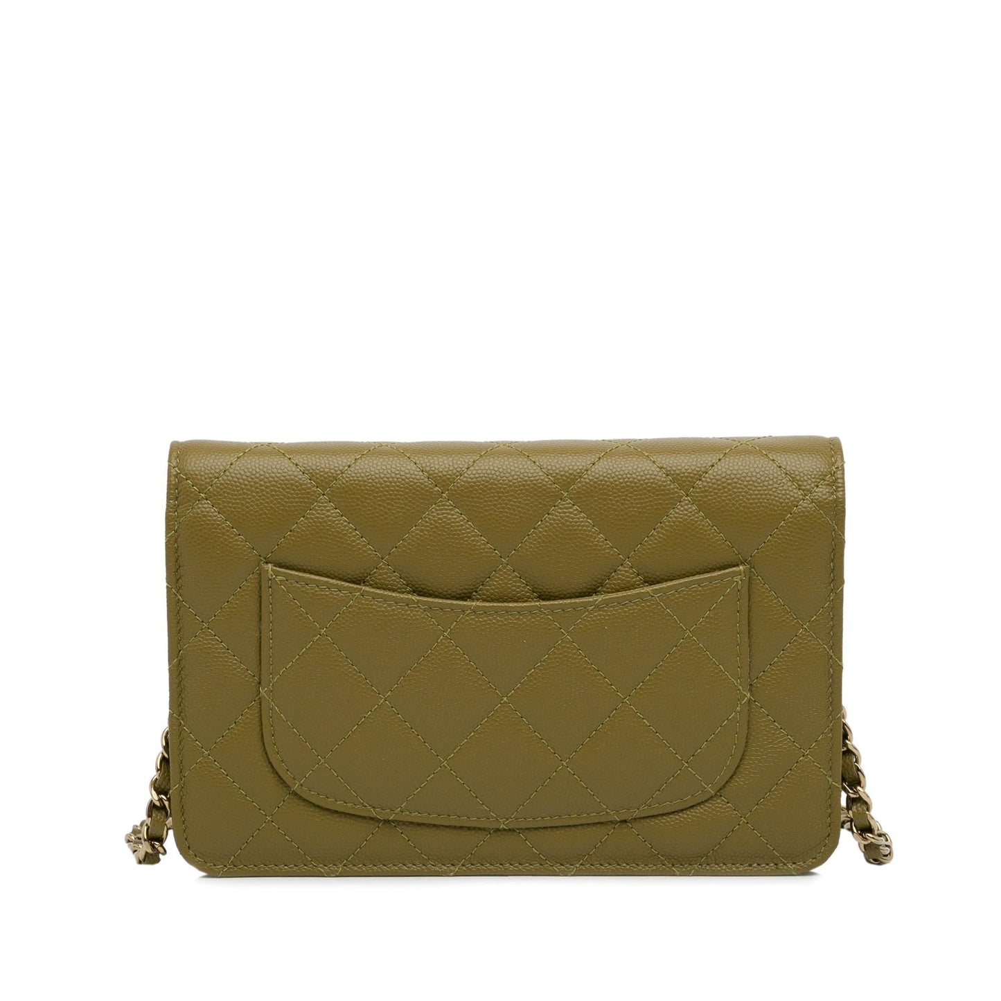 Chanel Classic Caviar Crystal on SHG-10U9T9 Wallet Case