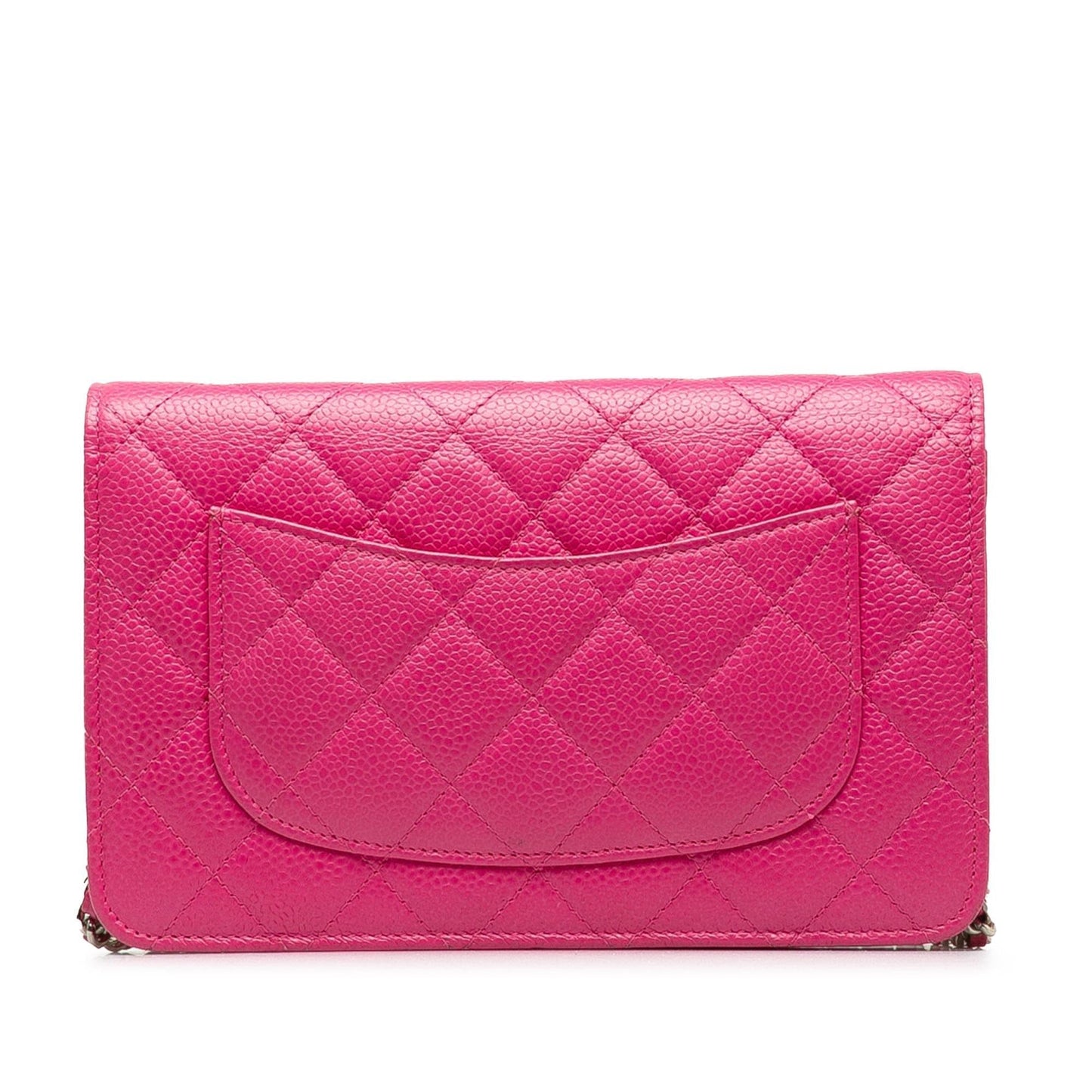 Chanel Classic Caviar On SHG-A43QeZ Wallet Case