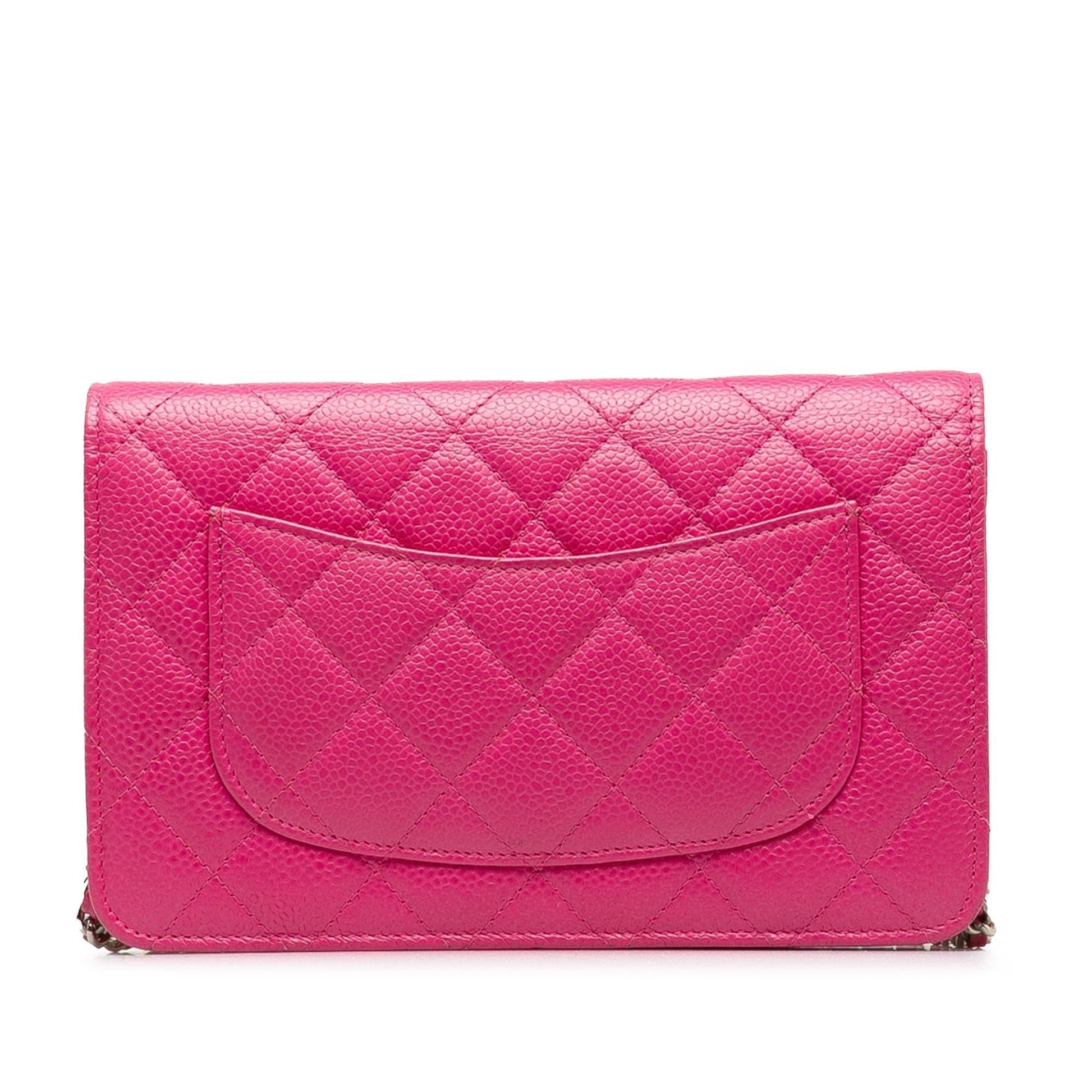 Chanel Classic Caviar On SHG-A43QeZ Wallet Case