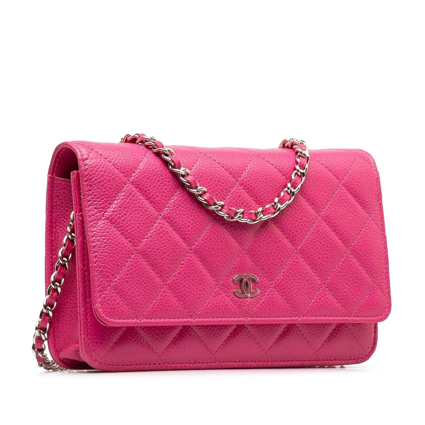 Chanel Classic Caviar Wallet On Chain (SHG-A43QeZ)