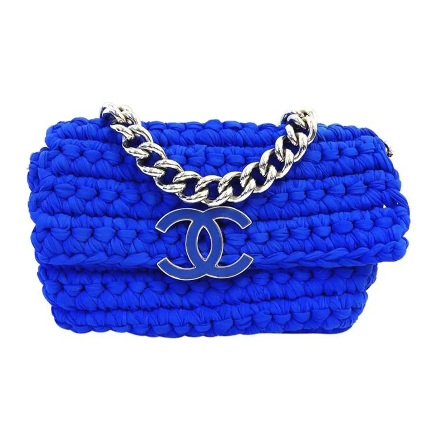 Chanel CLASSIC FLAP CROCHET Shoulder Bag