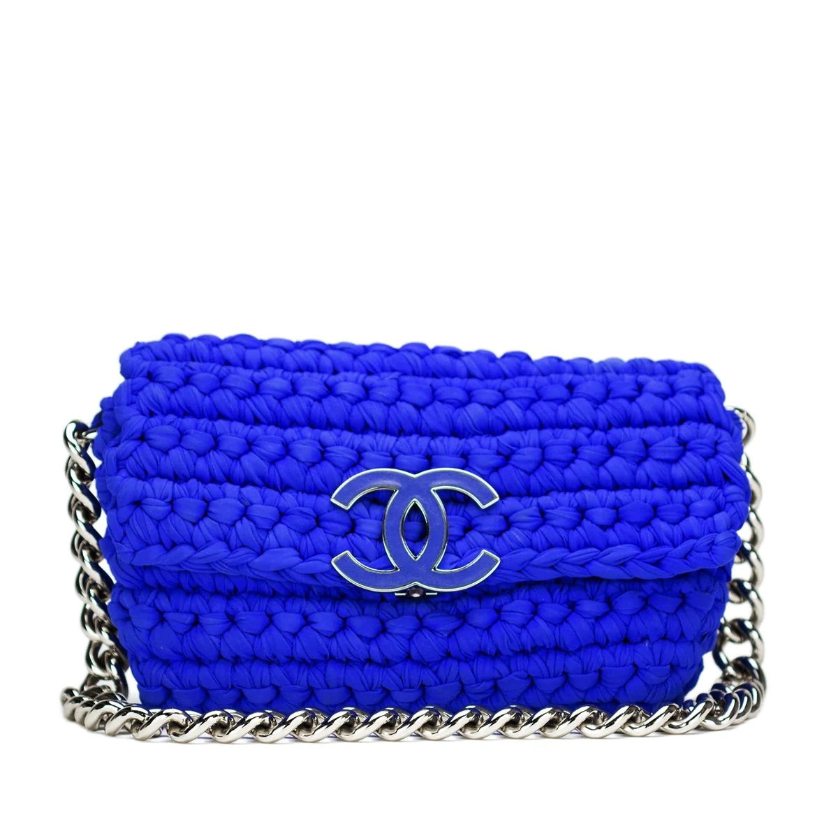 Chanel CLASSIC FLAP CROCHET Shoulder Bag
