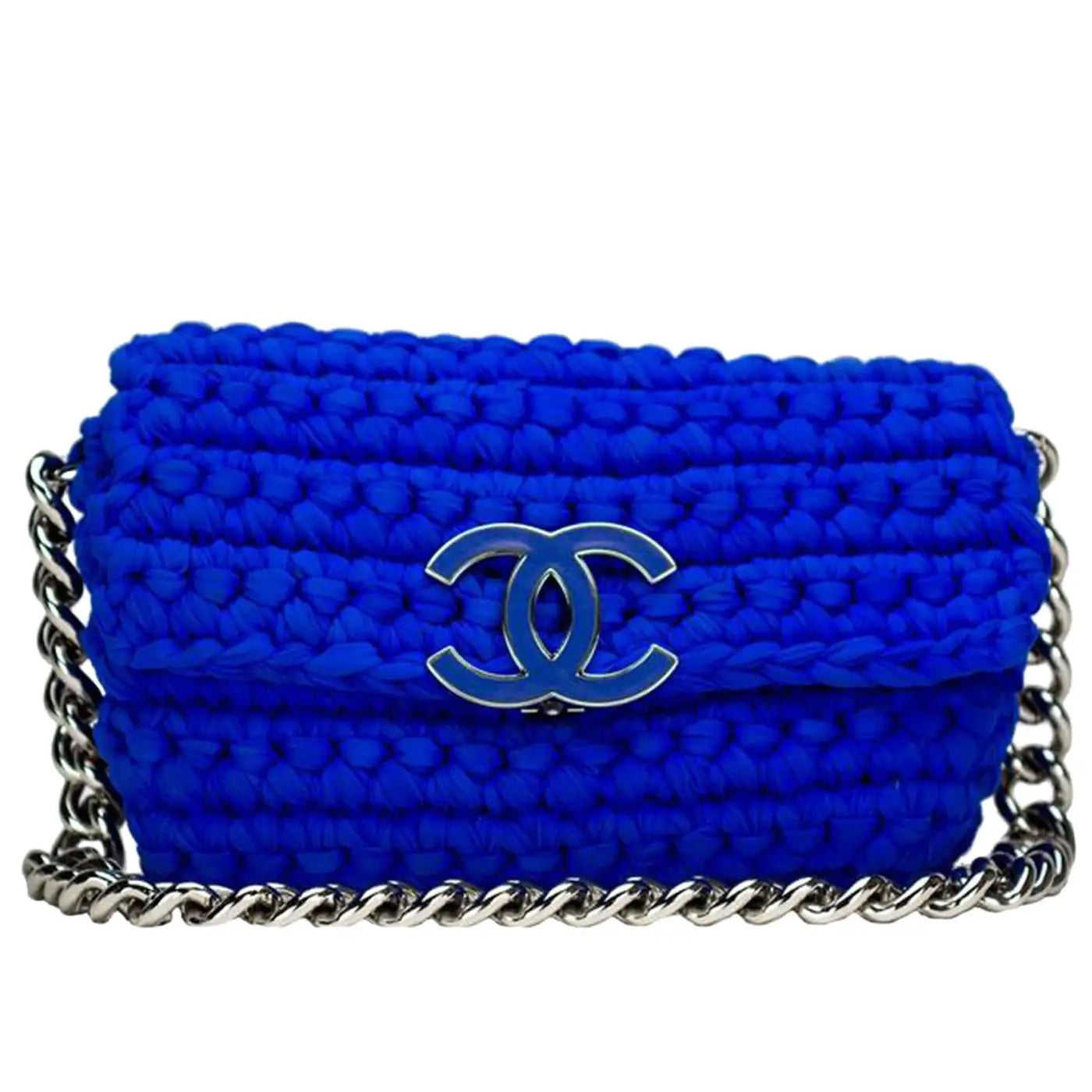 Chanel CLASSIC FLAP CROCHET Shoulder Bag