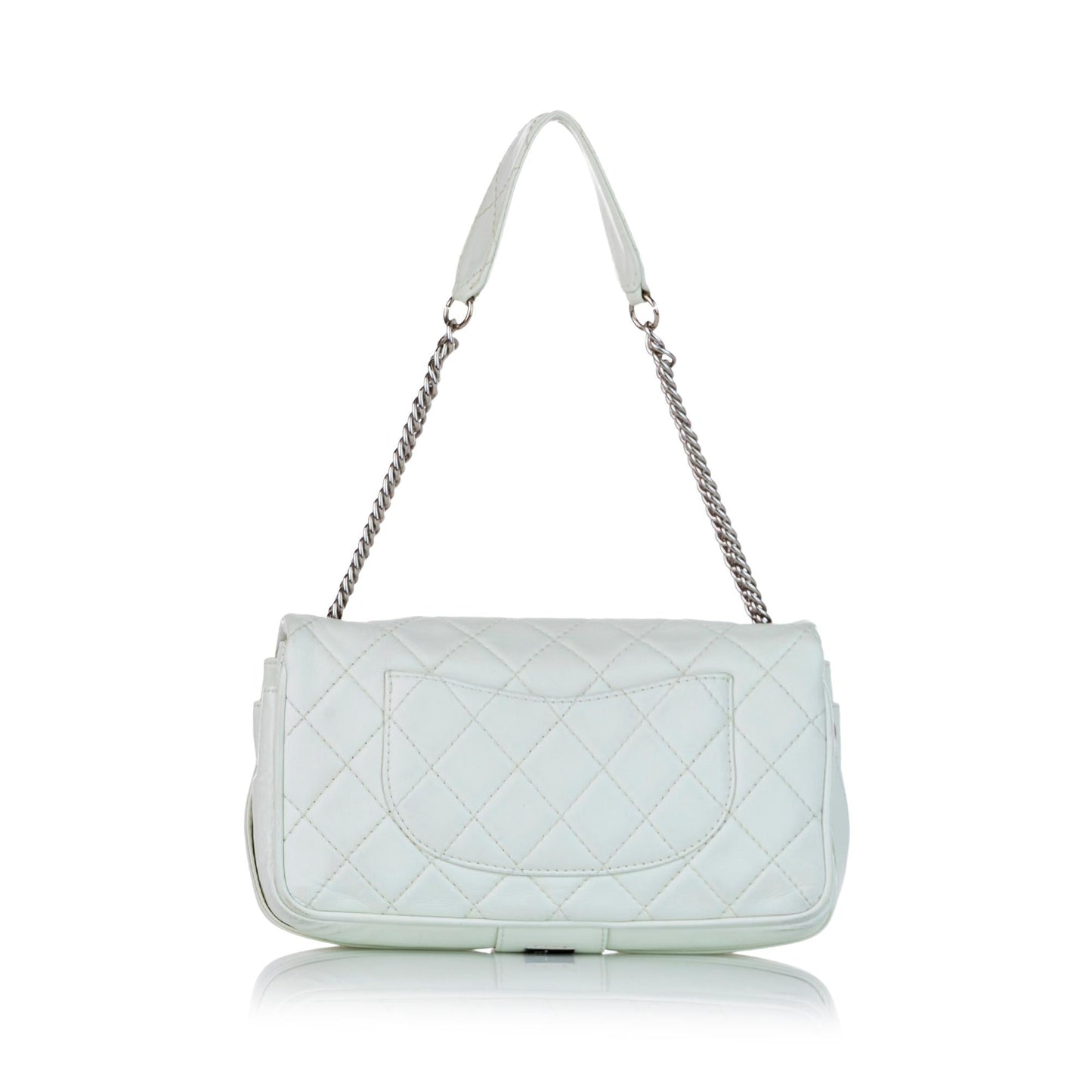 Chanel Classic Lambskin Double Flap SHG Shoulder Bag Bag Shg