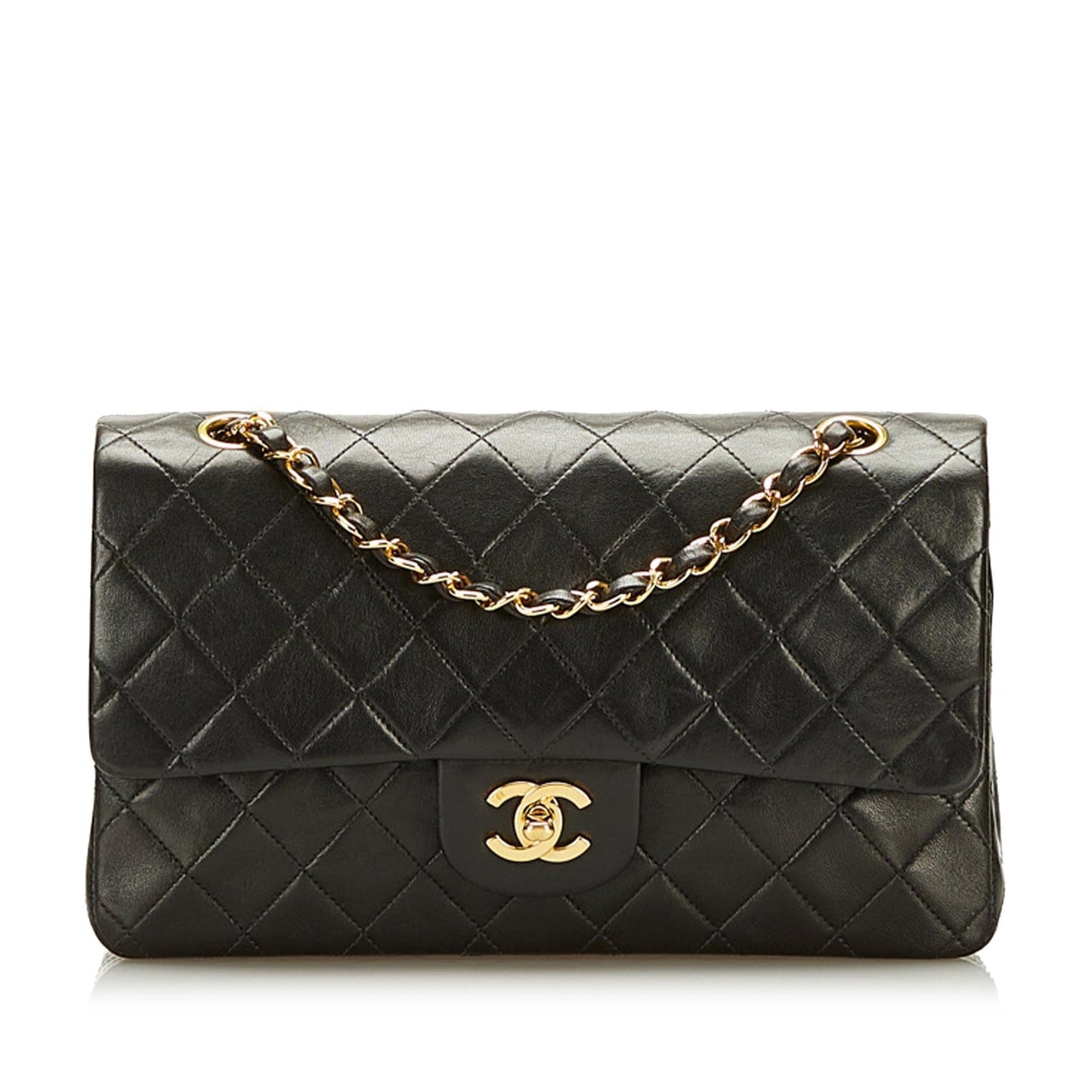 Chanel Classic Lambskin Double Flap SHG-Mwbi9B Handbag