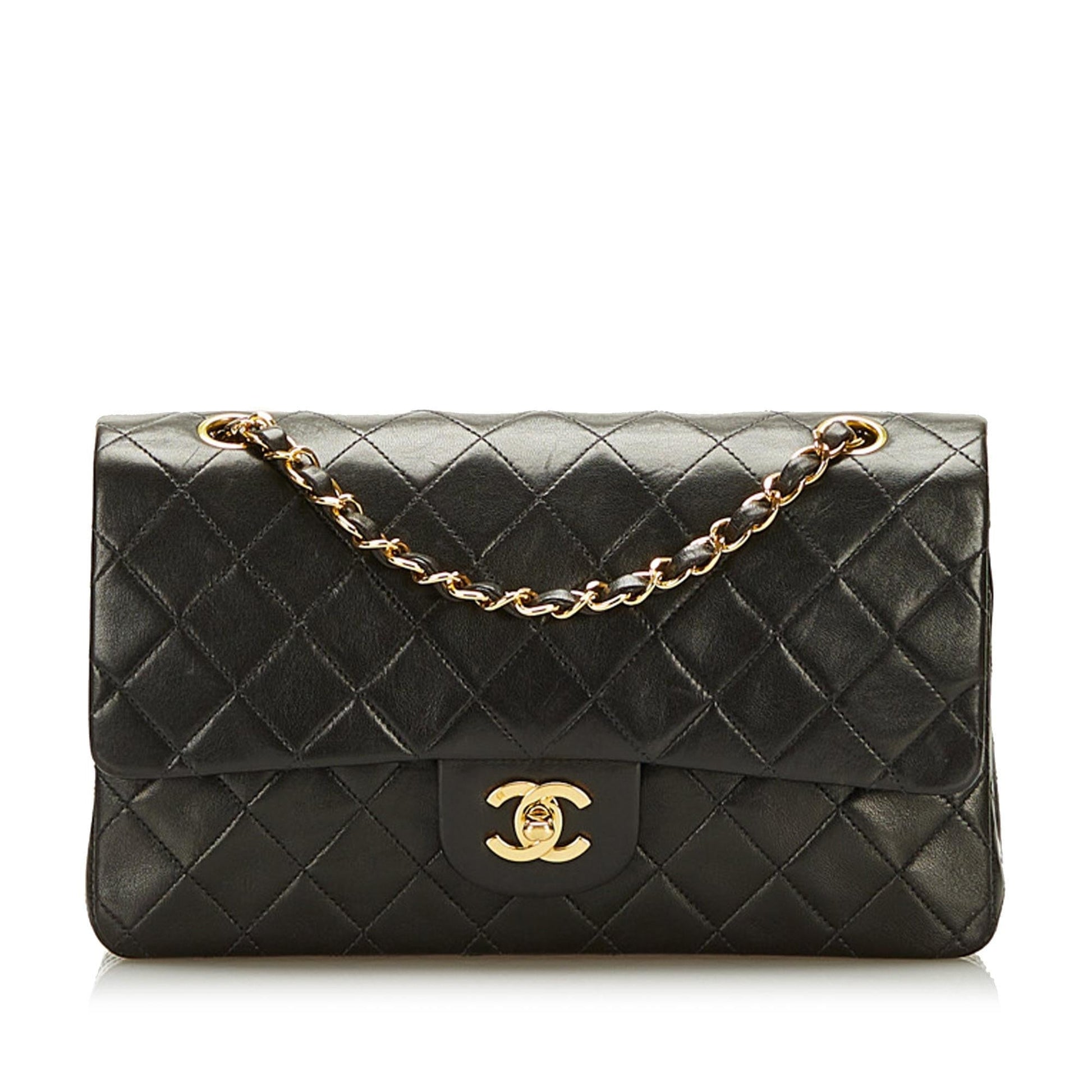 Chanel Classic Lambskin Double Flap SHG-Mwbi9B Handbag