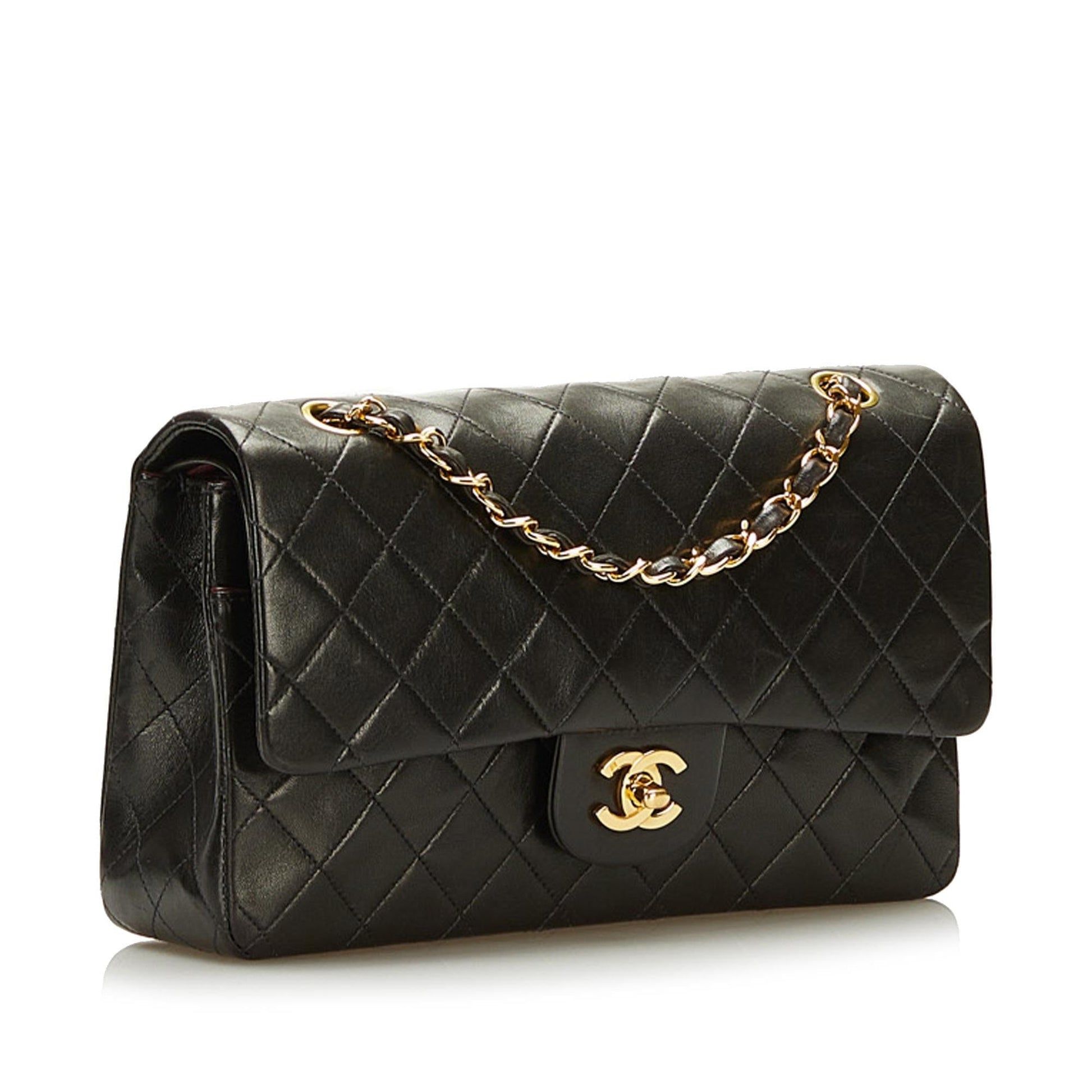 Chanel Classic Lambskin Double Flap SHG-Mwbi9B Handbag