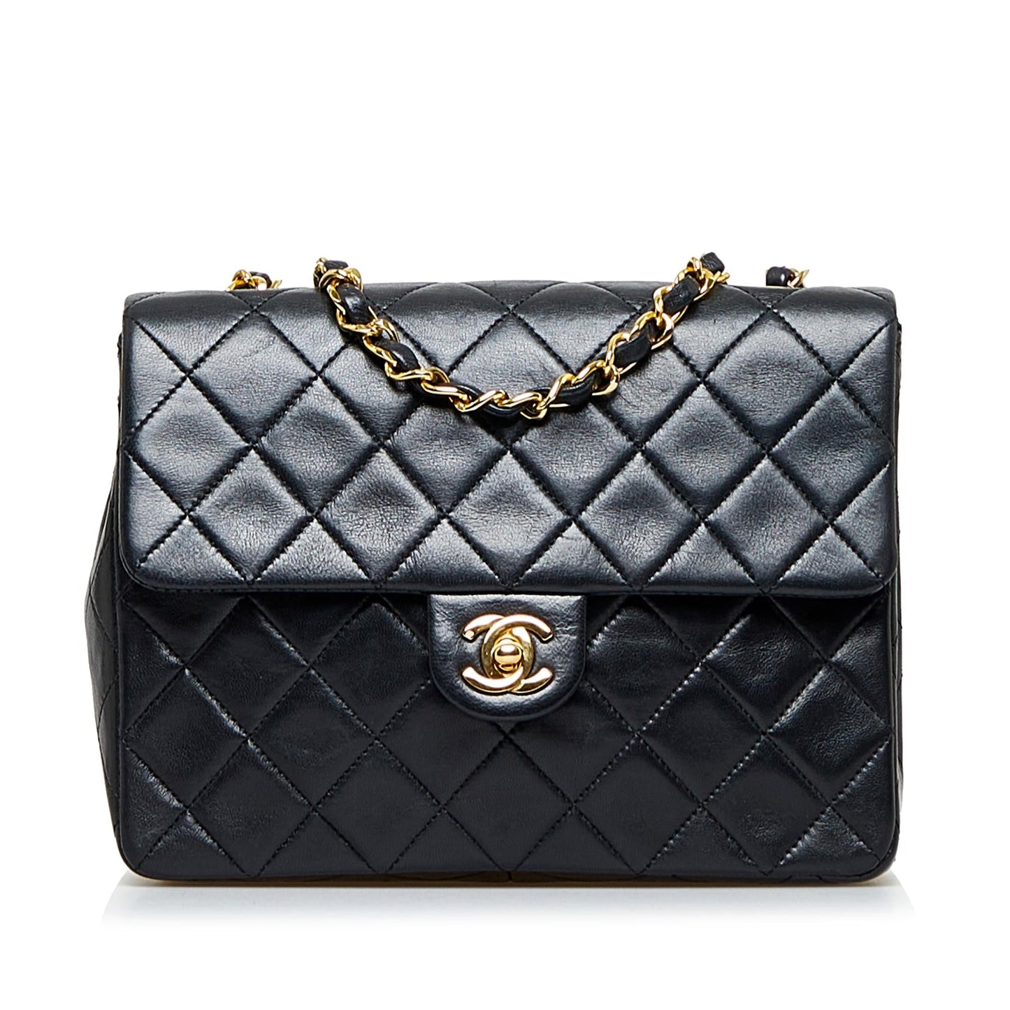 Chanel Classic Lambskin Single Flap SHG-yfW8dh Handbag