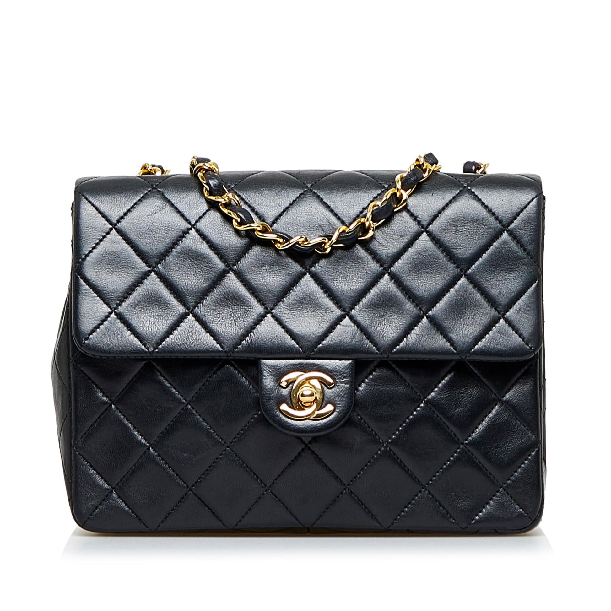 Chanel Classic Lambskin Single Flap SHG-yfW8dh Handbag