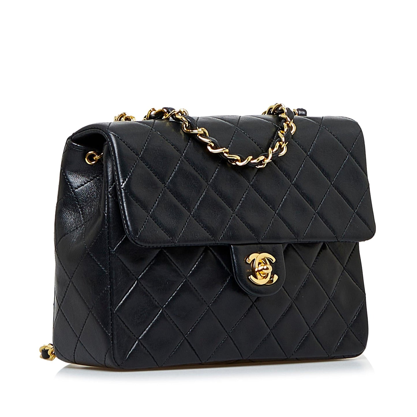 Chanel Classic Lambskin Single Flap SHG-yfW8dh Handbag