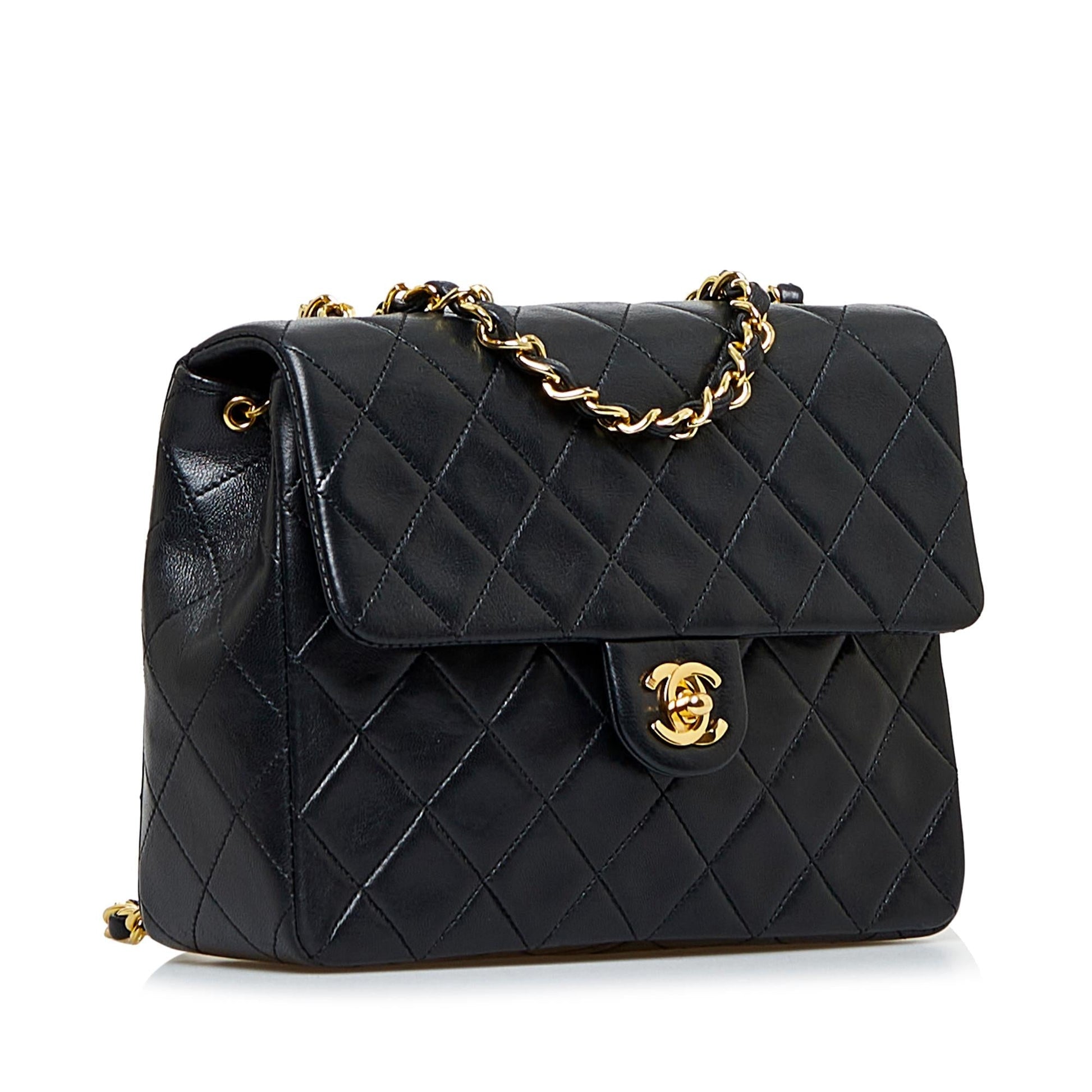 Chanel Classic Lambskin Single Flap SHG-yfW8dh Handbag