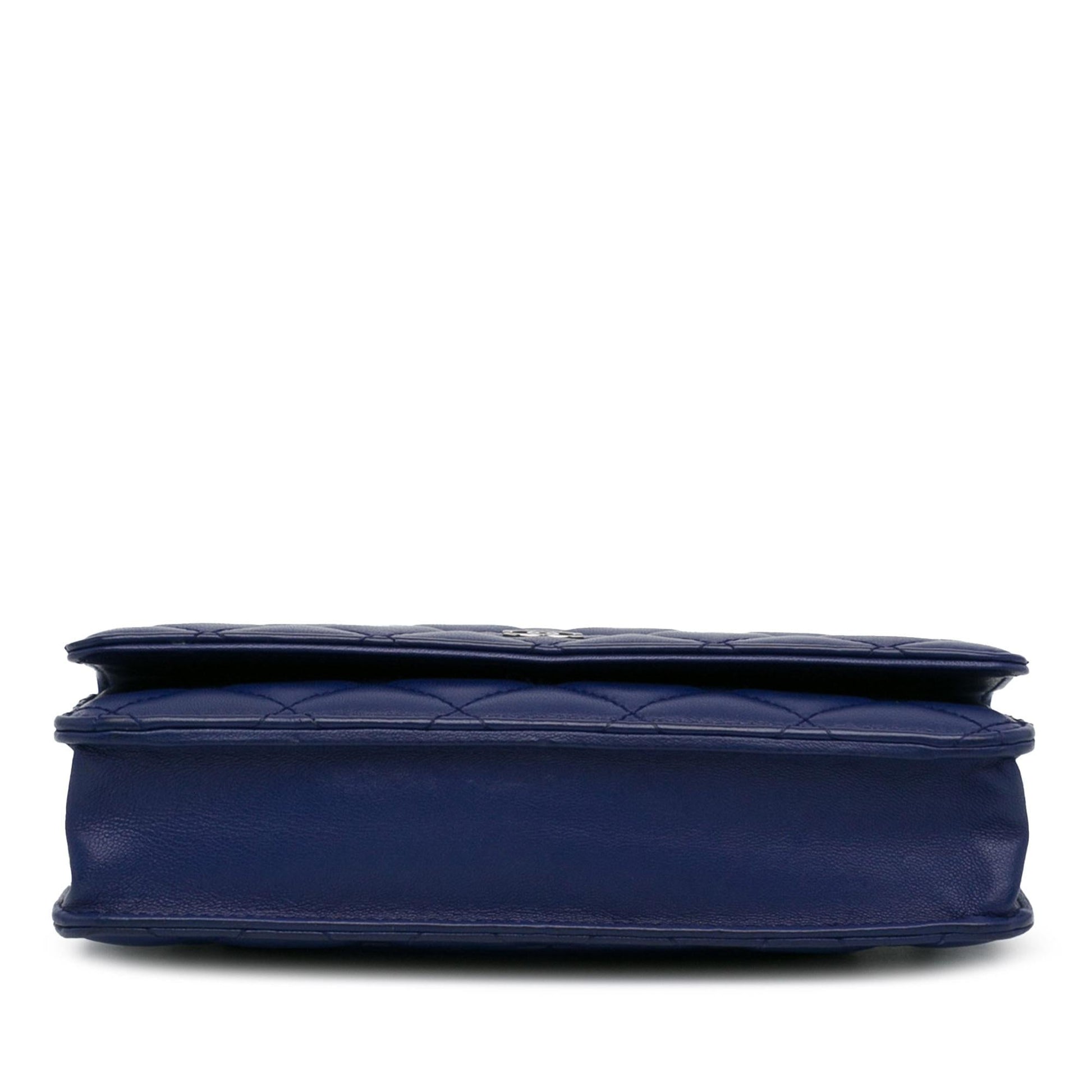 Chanel Classic Lambskin Wallet On Chain (SHG-dIcadh)
